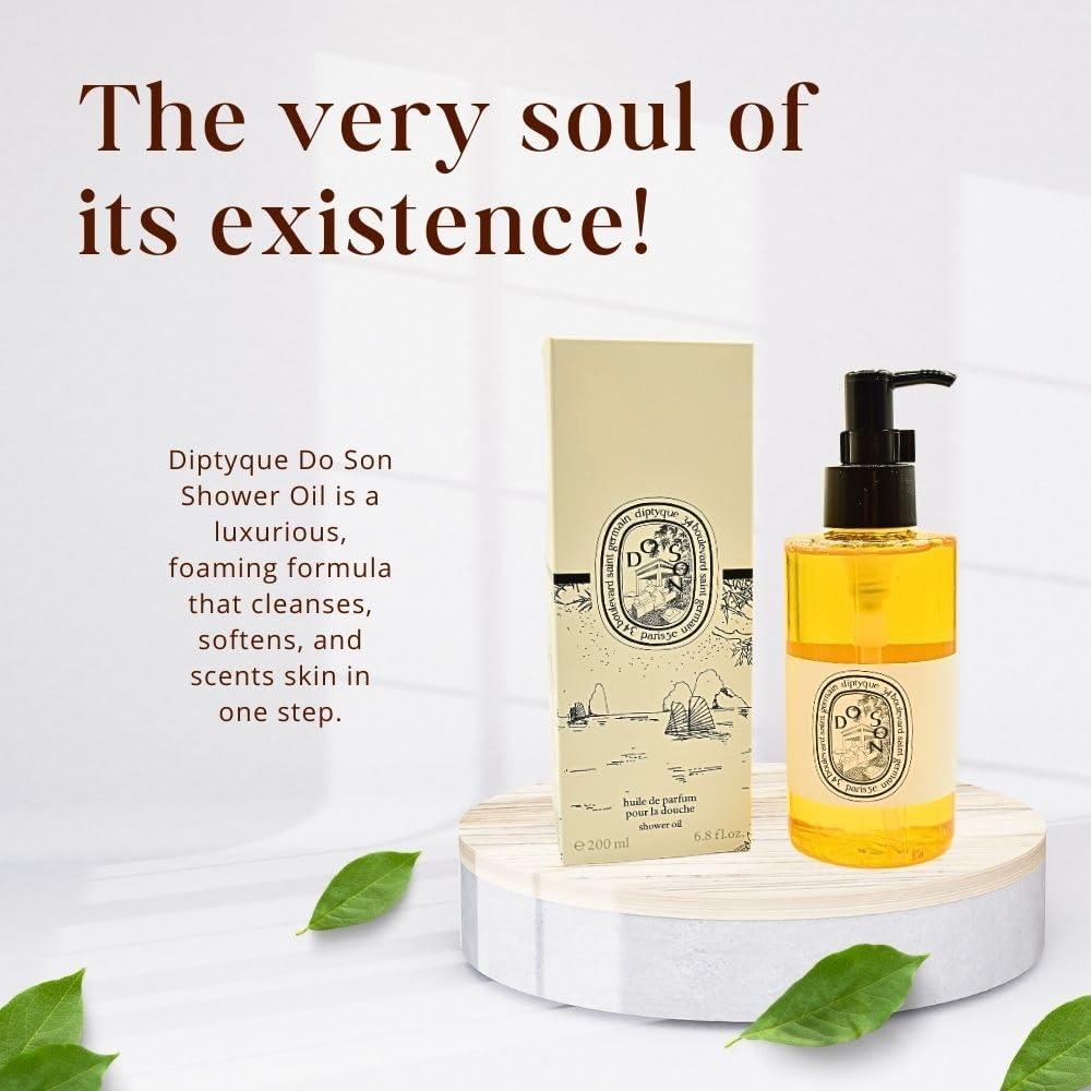Diptyque Do Son Shower Oil (200 Ml)