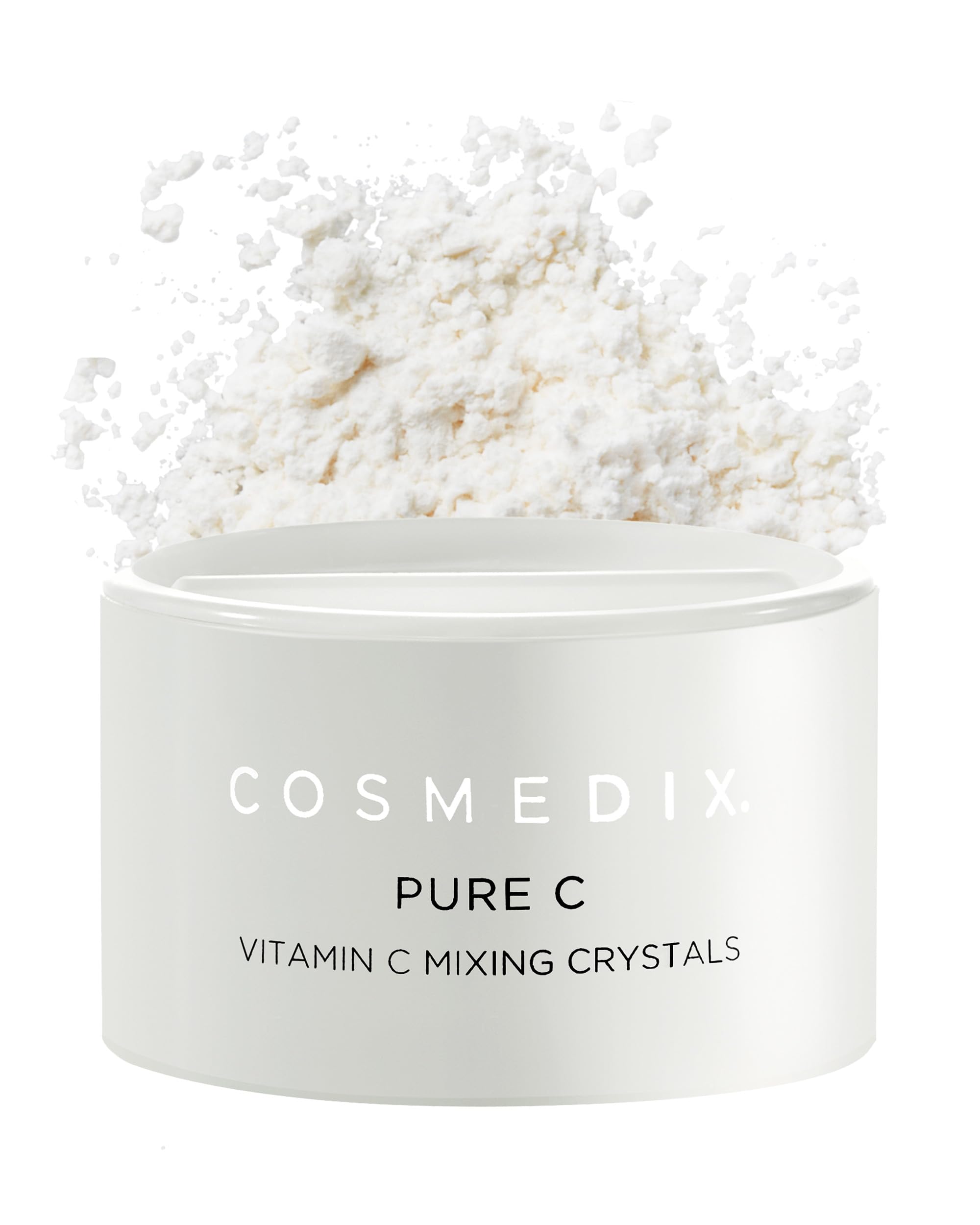 Cosmedix Pure C Vitamin C Mixing Crystals - Pure Vitamin C Face Powder - Boost Other Facial Skin Care Products - Anti Aging, Ant