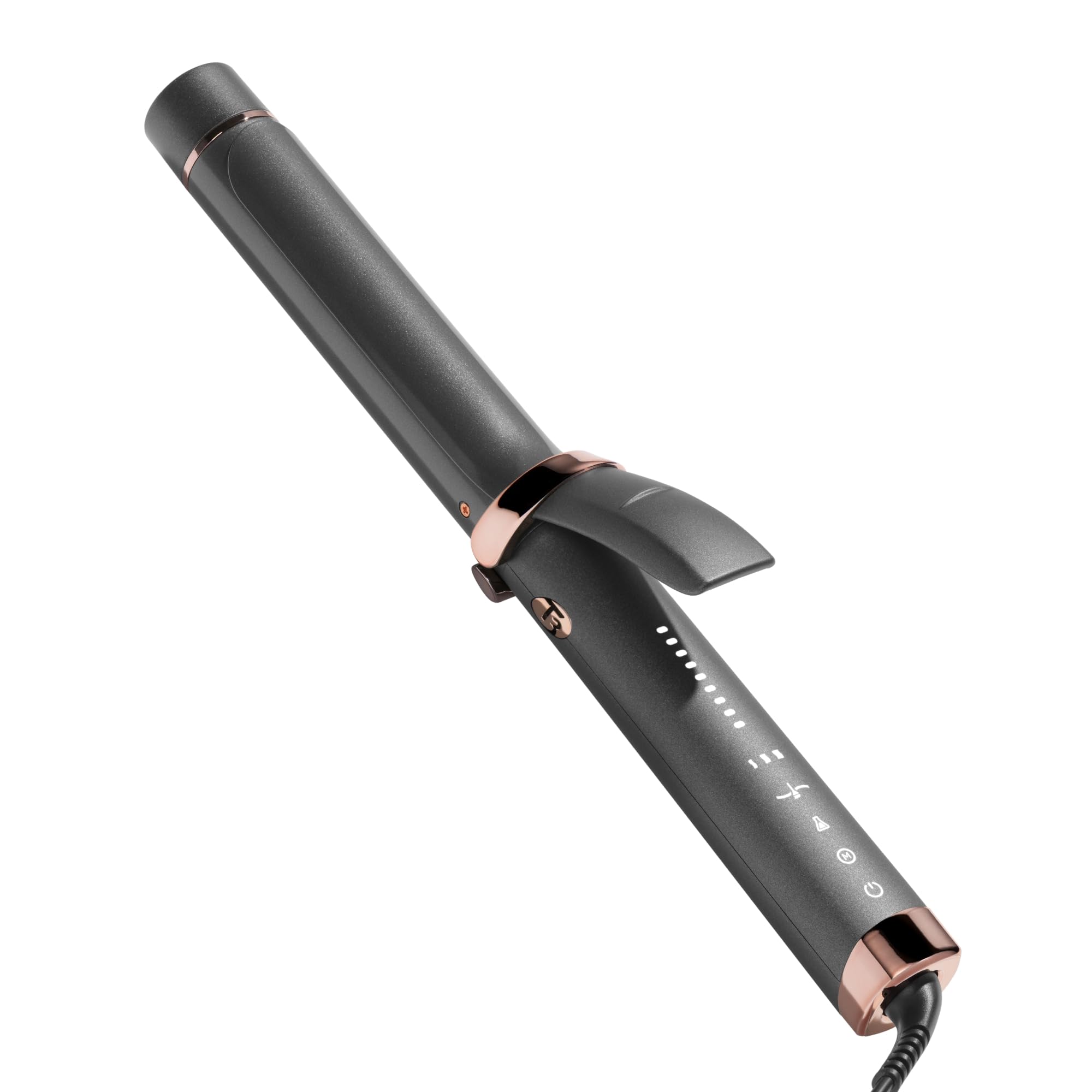T3 By T3 Curl Id Smart Curling Iron With Interactive Touch Interface 125 - Graphite(D0102H5Fz48)