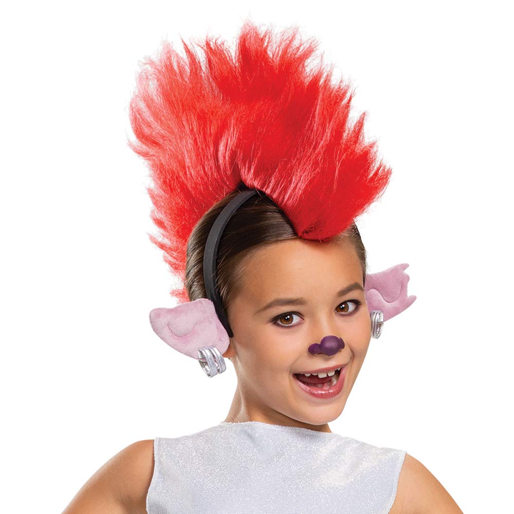 Disguise Trolls World Tour Barb Costume, Trolls World Tour Children'S Deluxe Dress Up Outfit For Girls, Kids Size Small (4-6X),