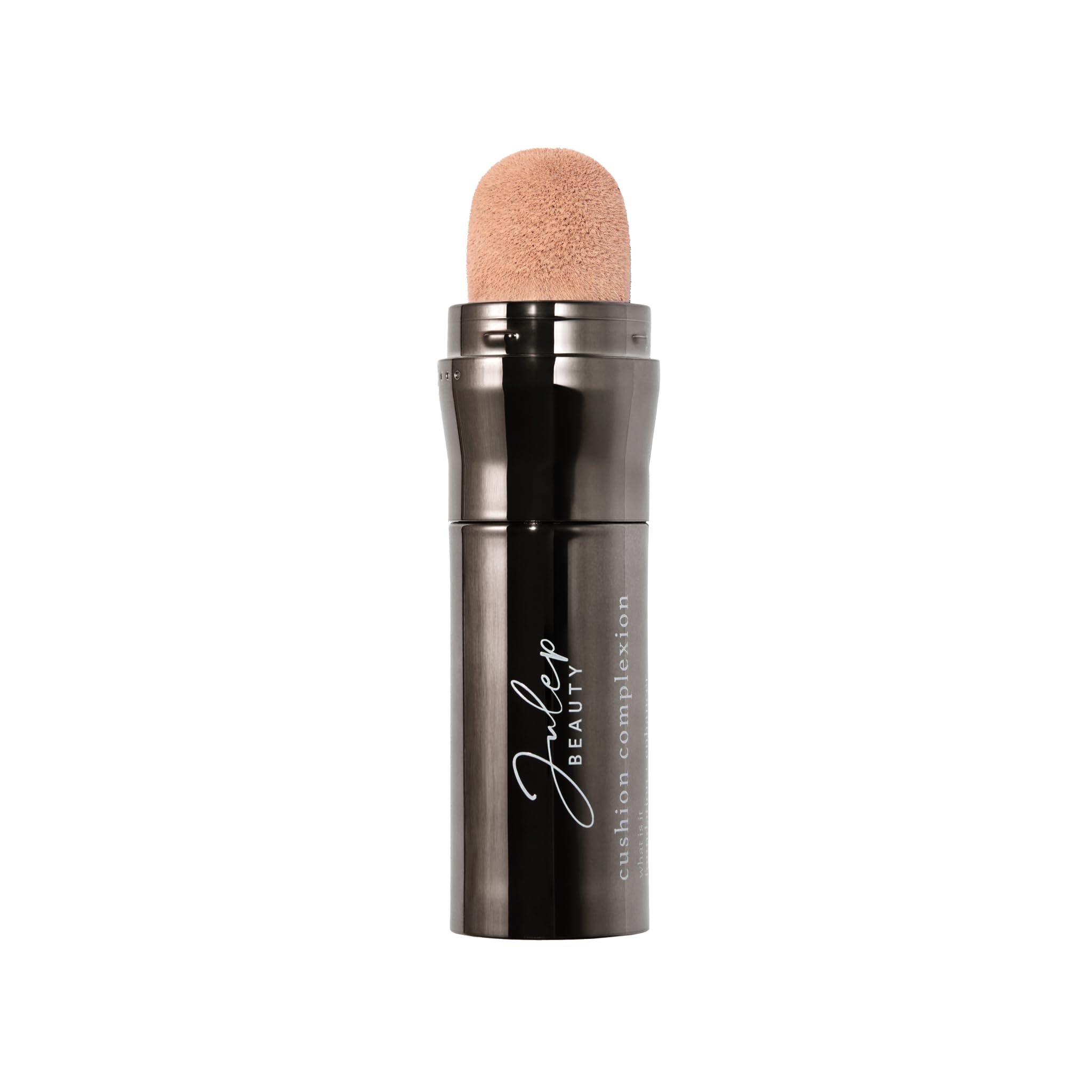 Julep Cushion Complexion Medium Coverage Foundation - Shell | Covers, Brightens & Evens Skin Tone | On-The-Go Cushion Applicator