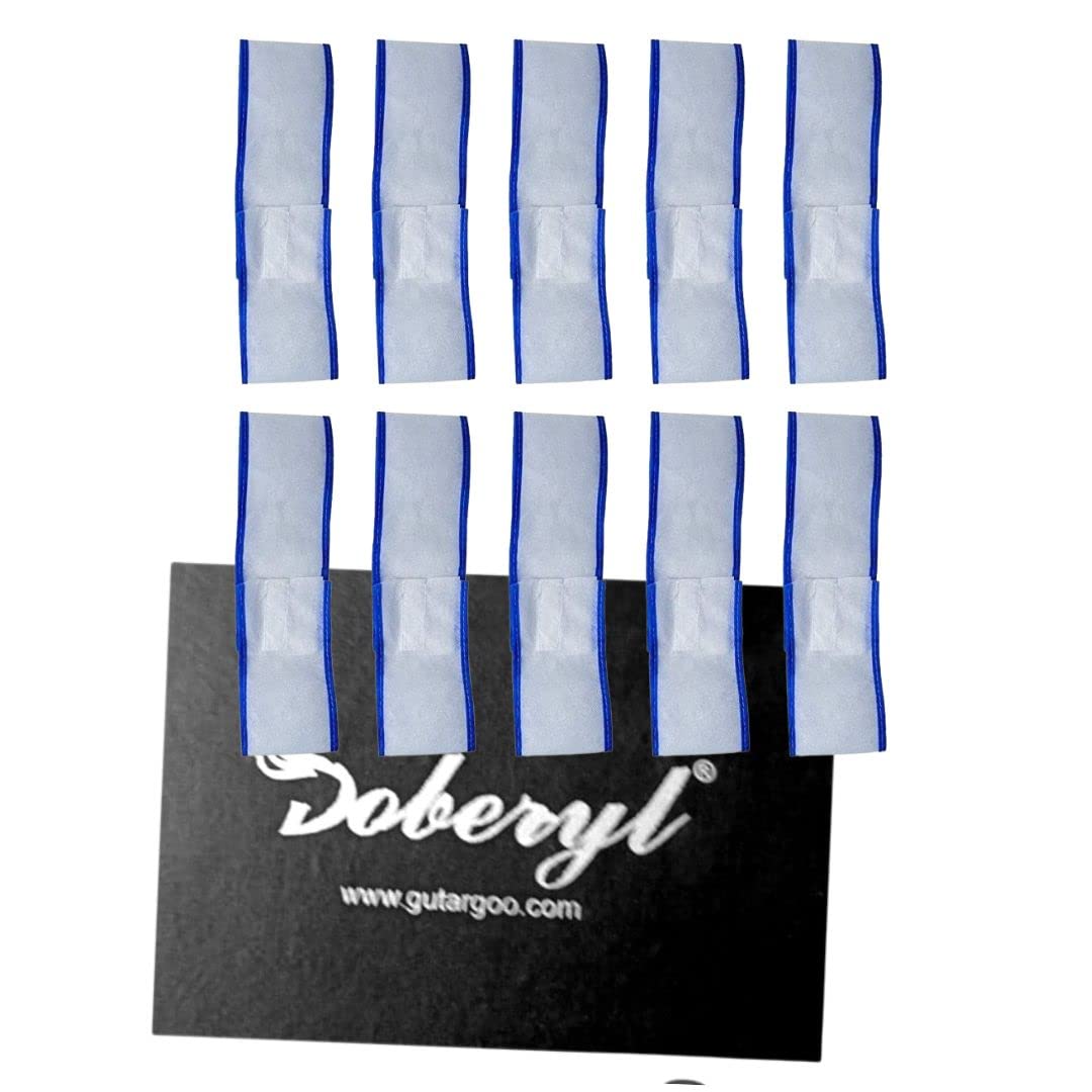 Doberyl 20 Pcs Disposable Spa Facial Headbands | For Make Up, Hair Color,Salon & Parlor Use | Free Size With Velcro | Strong Gri