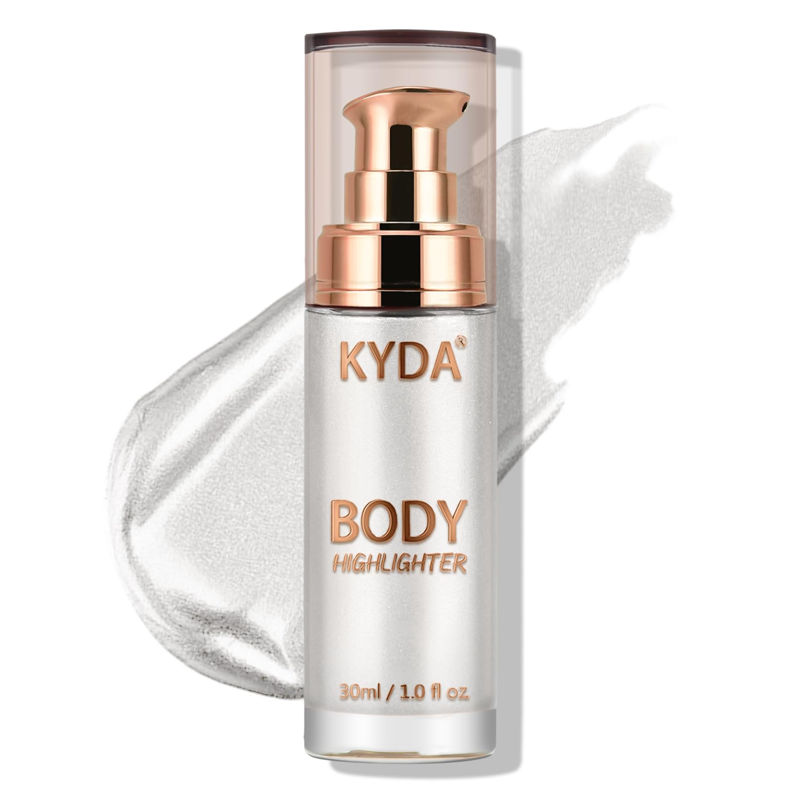 KYDA Body Luminizer, Waterproof Moisturizing and Glow For Face & Body, Radiance All In One Makeup, Face Body Glow Illuminator, B