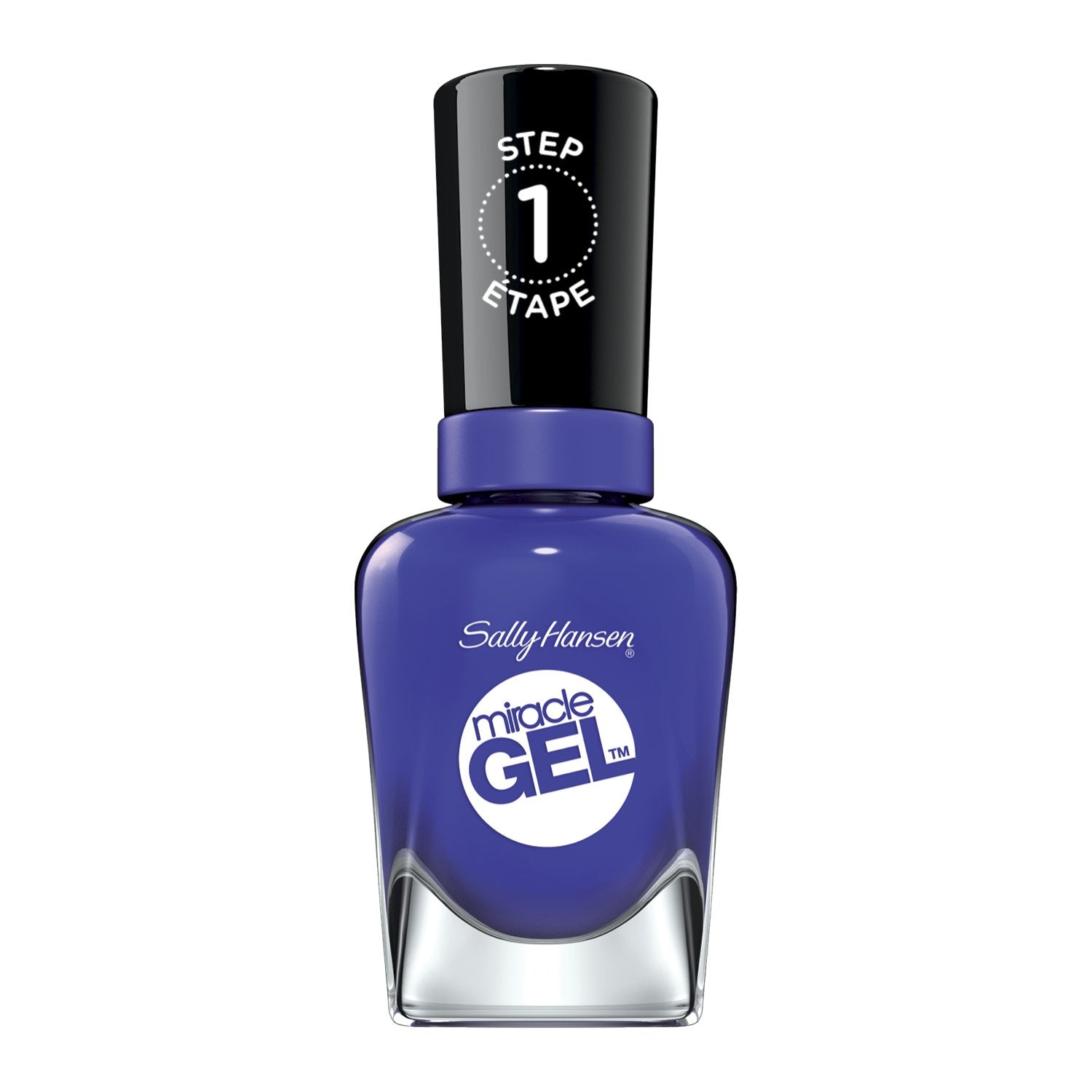 Sally Hansen Miracle Gel Punk-Ish Purple, .5 Oz, Pack Of 1