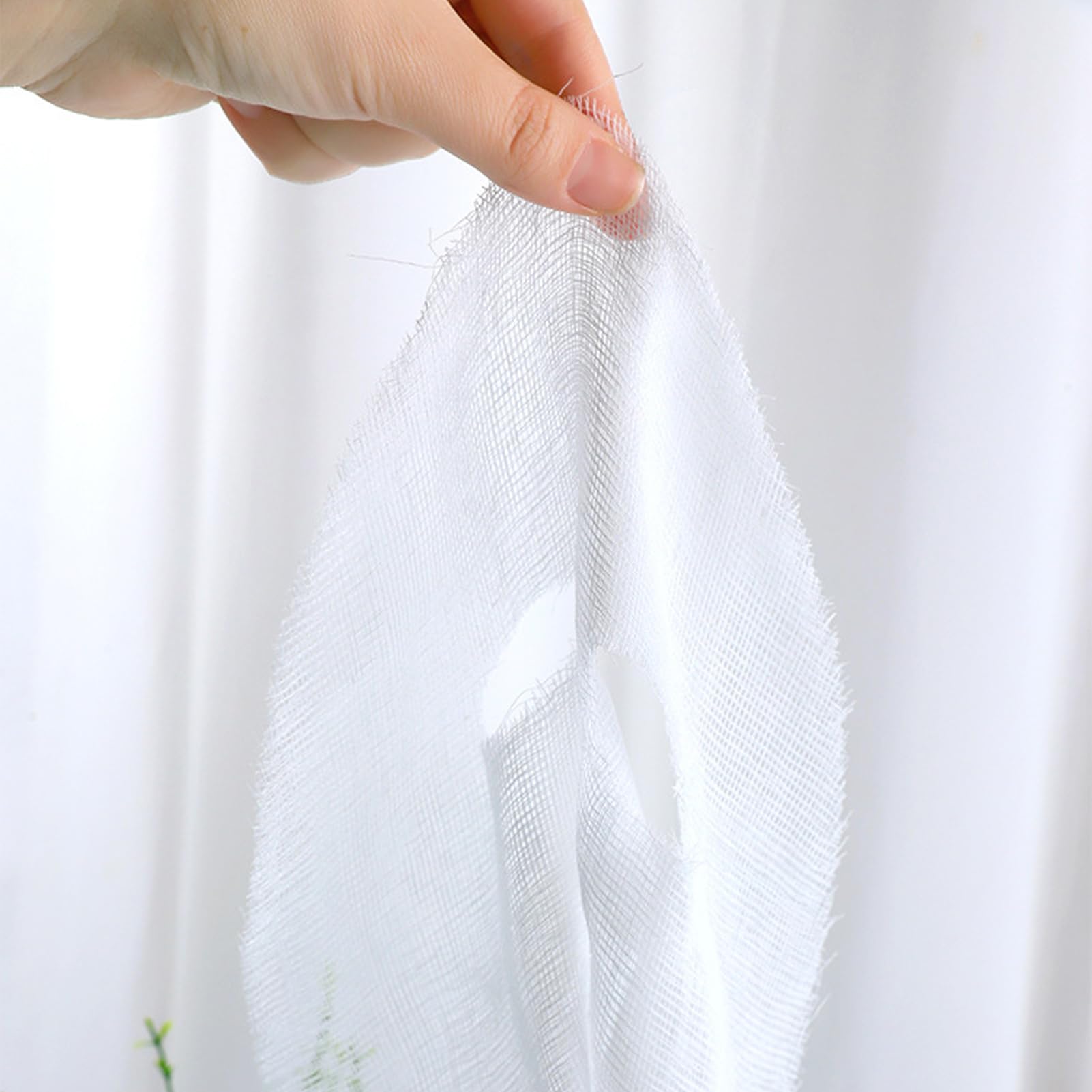 Gauze Face Mask, 100Pcs Gauze Facial Mask Strong Water Absorption Disposable Diy Face Skin Mask Sheets Gauze Face Pad Gauze Skin