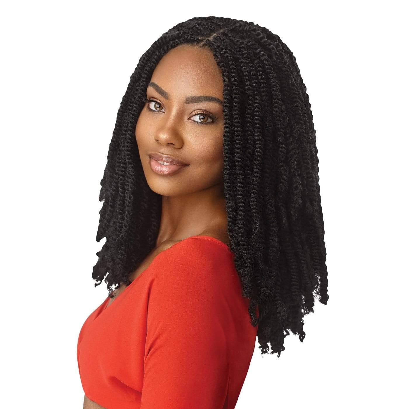 Outre X-Pression Synthetic Braid - 3X SPRINGY AFRO TWIST 16 (CHAMAM)