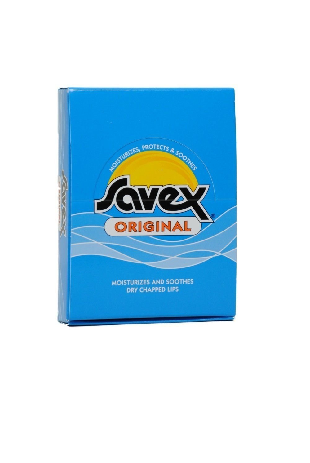 Savex Jar Lip Moisturizer - 0.25 Oz, Hydrating Lip Care, 12 Count Pack