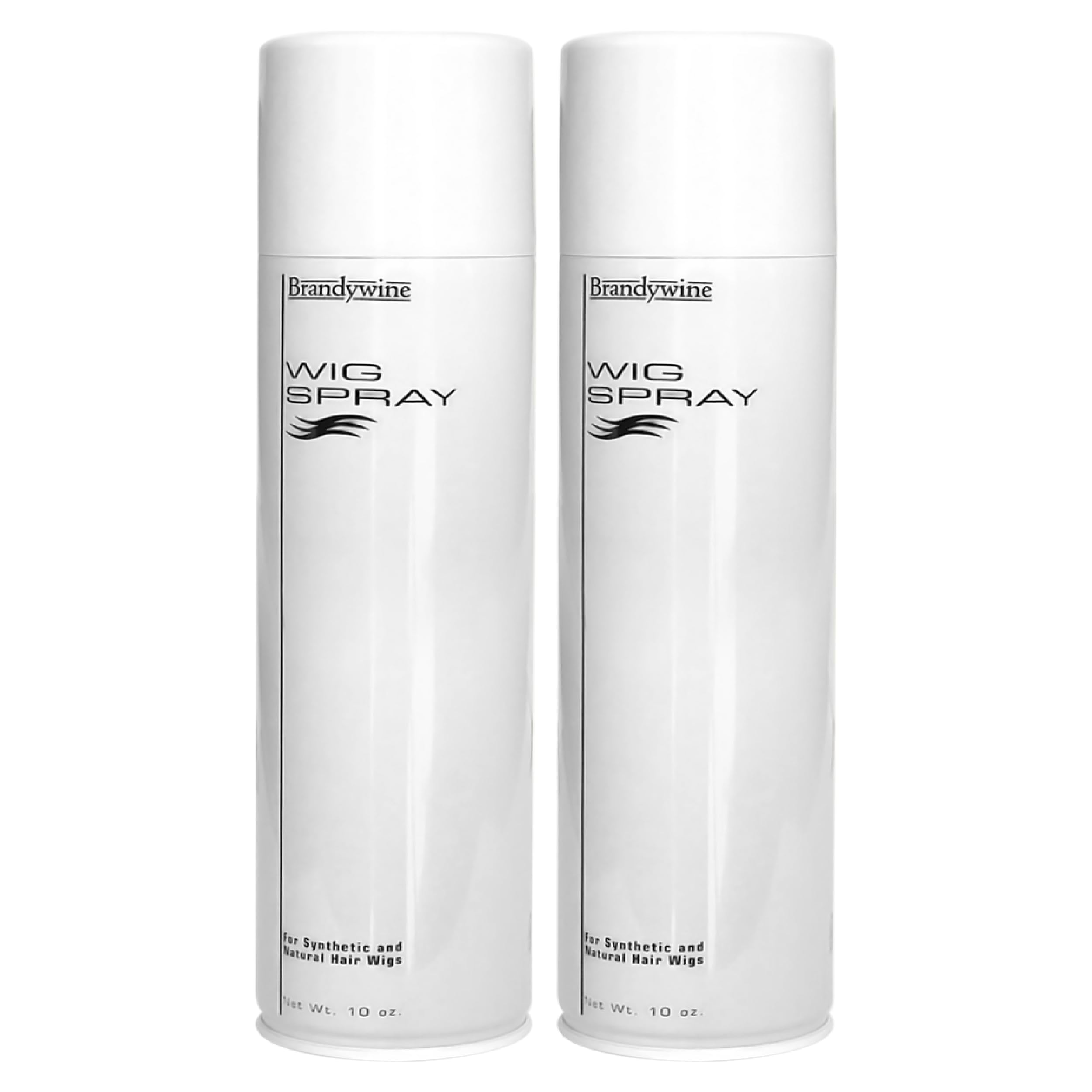 Brandywine Wig Spray, Aerosol, 10 Ounce (2Pack)