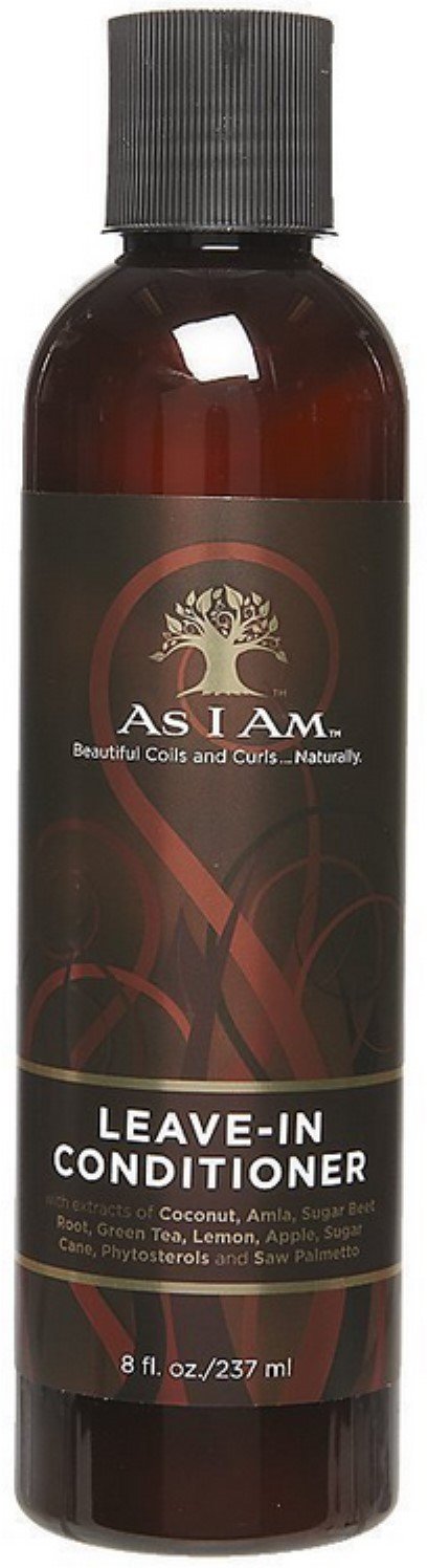 As I Am Leave-In Conditioner, 8 oz (Pack of 10)