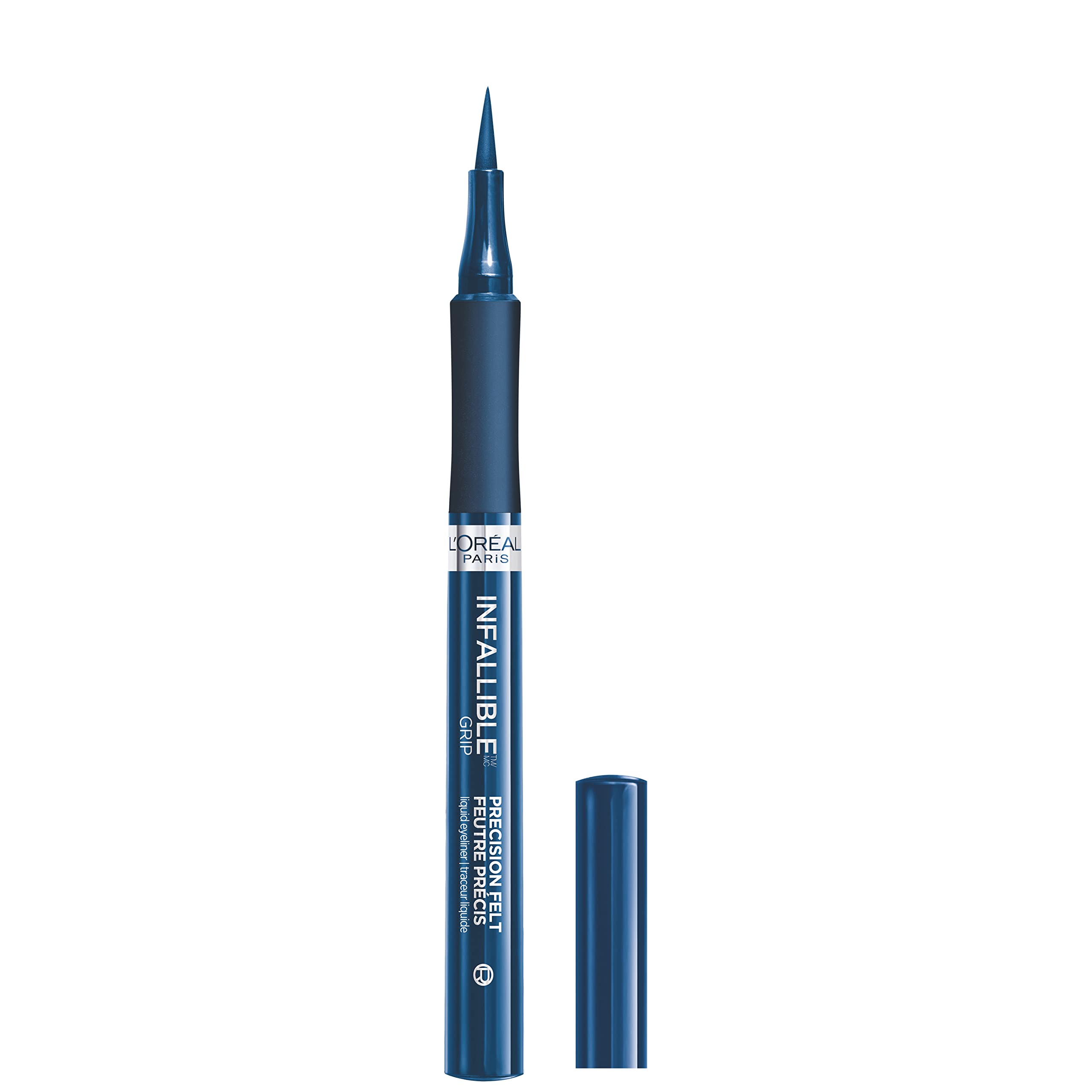 LOral Paris Cosmetics Paris Makeup Infallible Grip Precision Felt Eyeliner, Smudge Resistant, Long Lasting Waterproof Eyeliner