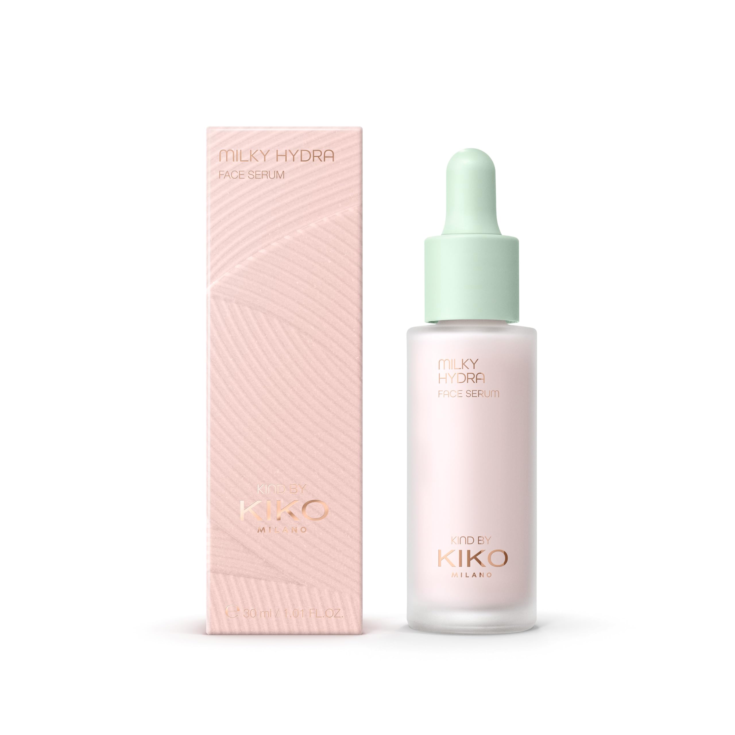 KIKO Milano Kind Milky Hydra Face Serum, Hydrating Face Serum With A Radiant Finish