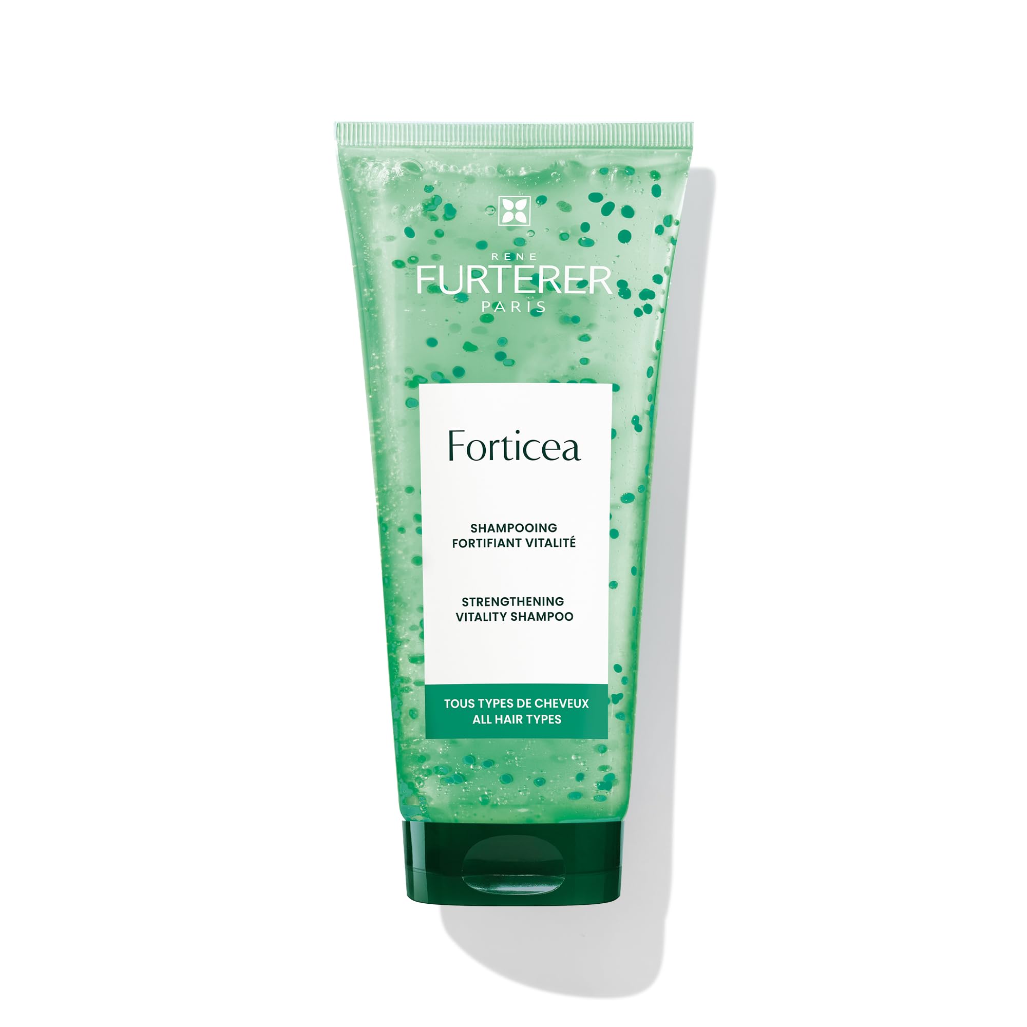 Rene Furterer Forticea Strengthening Vitality Shampoo - Guarana Extract & Essential Oils 6.7 Fl Oz.