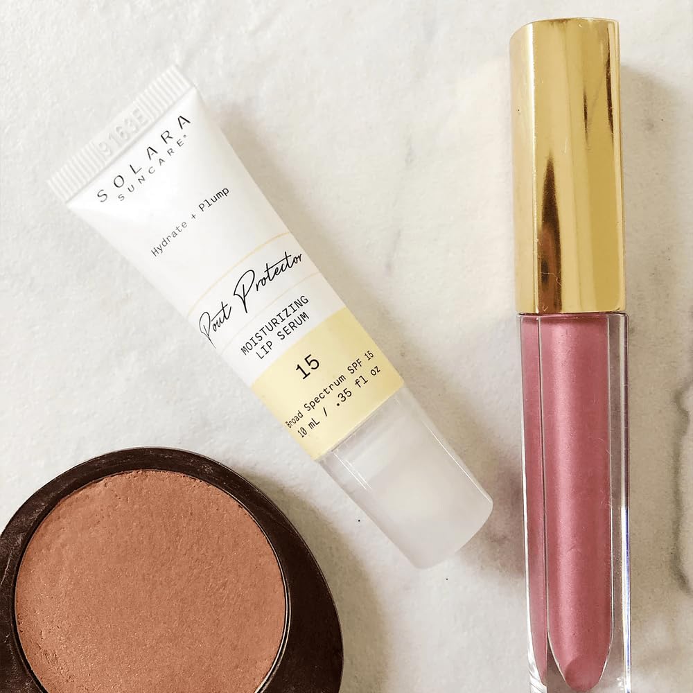 SOLARA SUNCARE Pout Protector Moisturizing Lip Serum, SPF 15