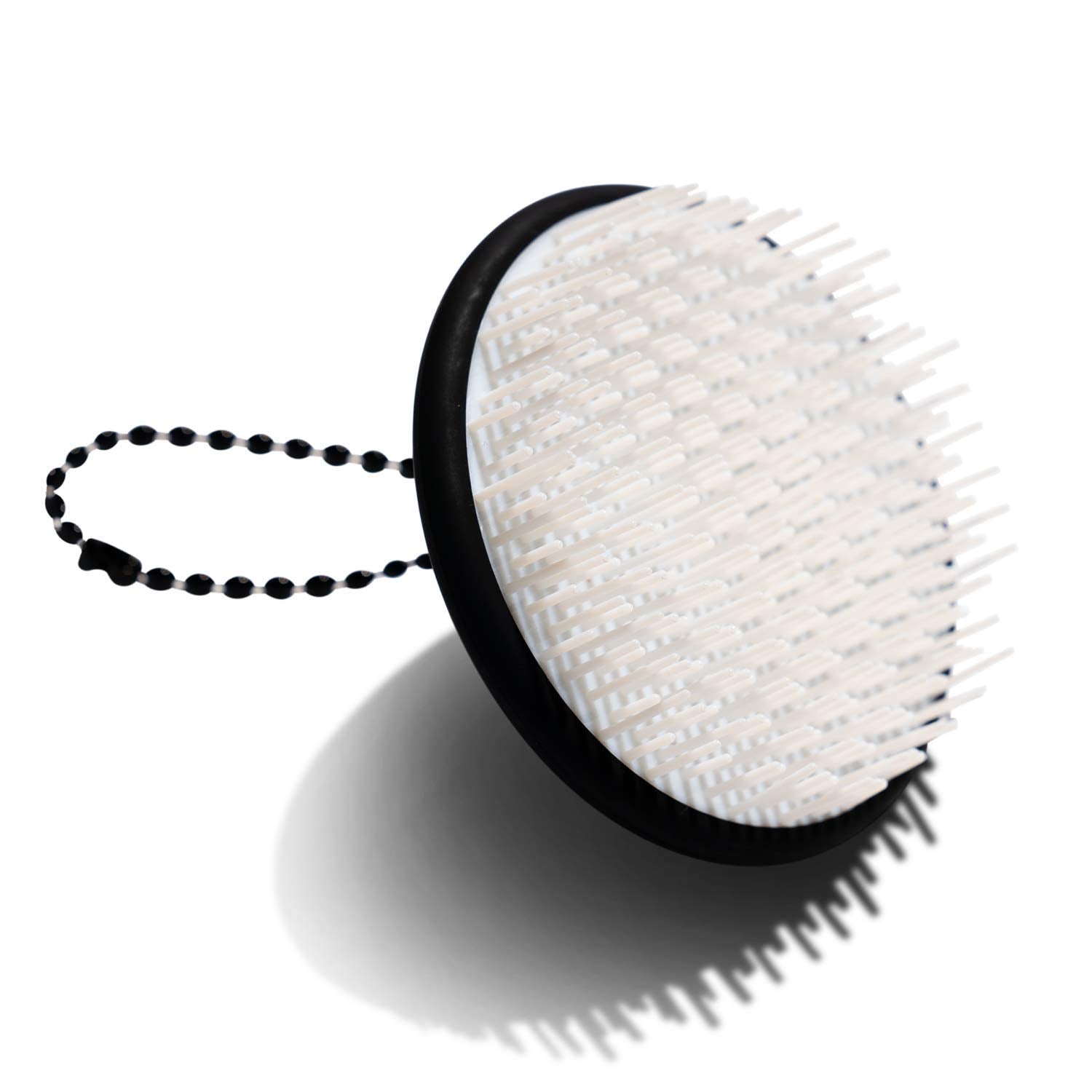 Jupiter Detangling Scalp Scrubber/ Exfoliator Brush - For Wet or Dry Hair - Removes Dandruff & Build-Up - Supports Circulation -