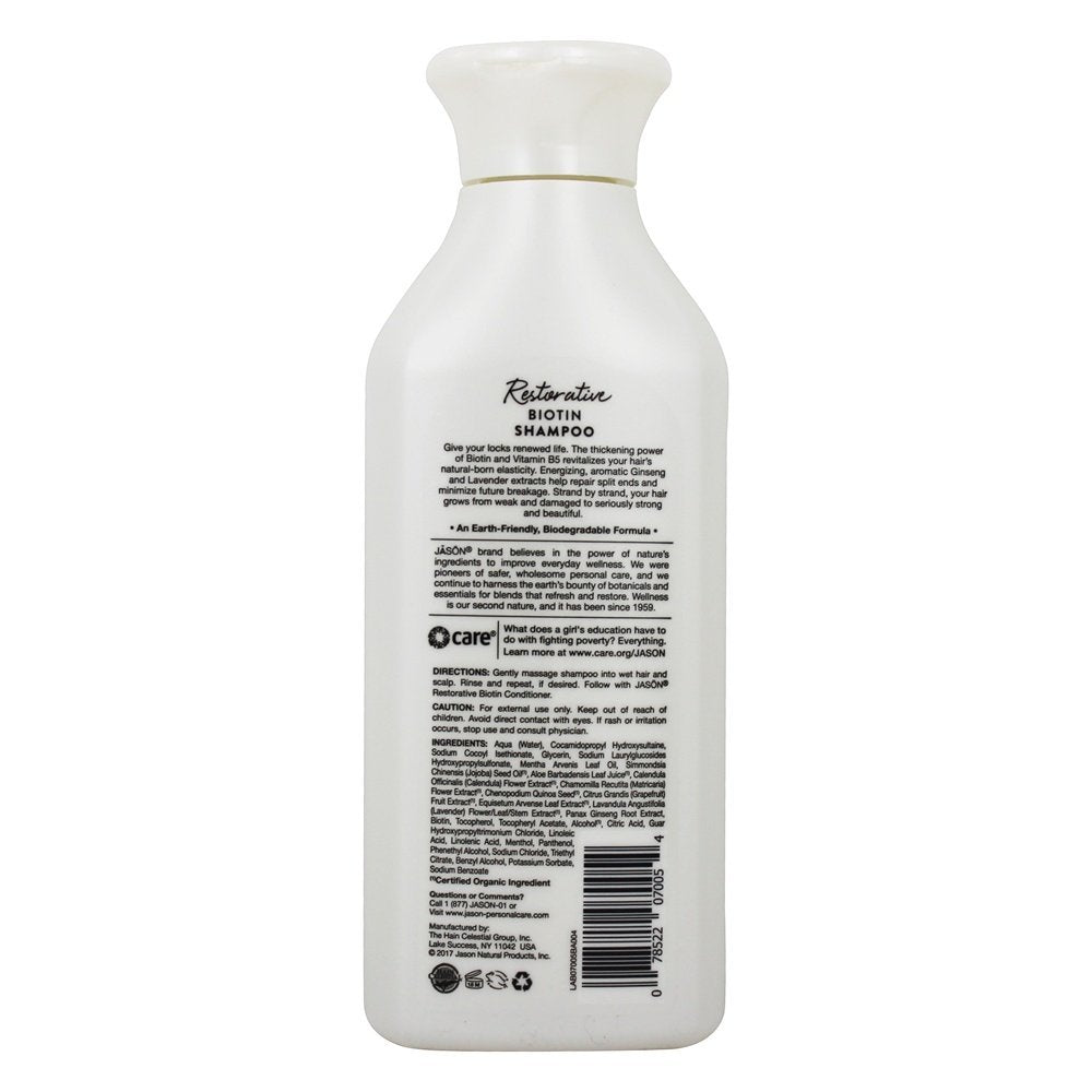 Jason Shampoo Biotin Ntrl