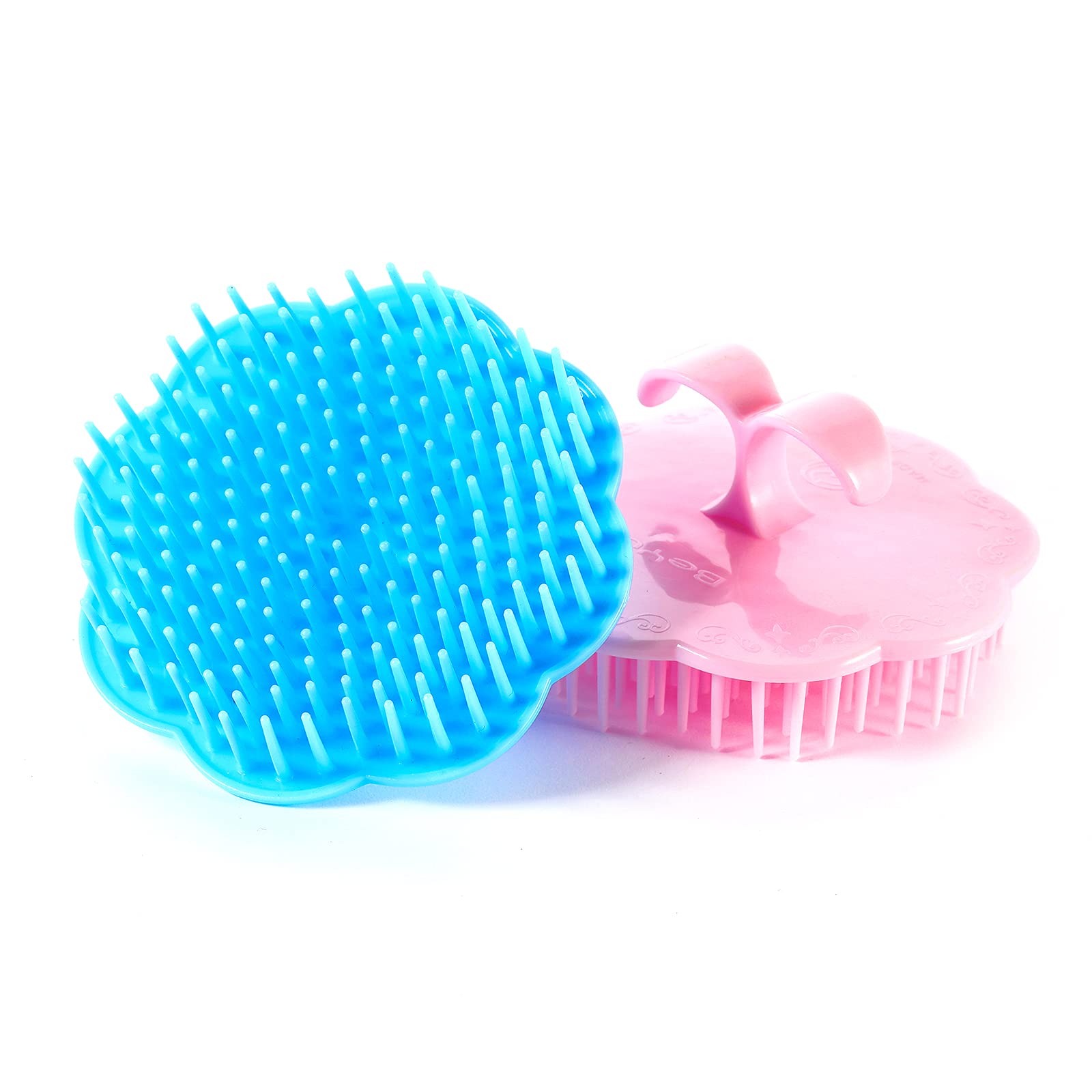 Yealife Hair Scalp Exfoliator Brush Dandruff Cleaning Brush, Flexible Scalp Massager Brush, Shower Scalp Shampoo Brush For Home,