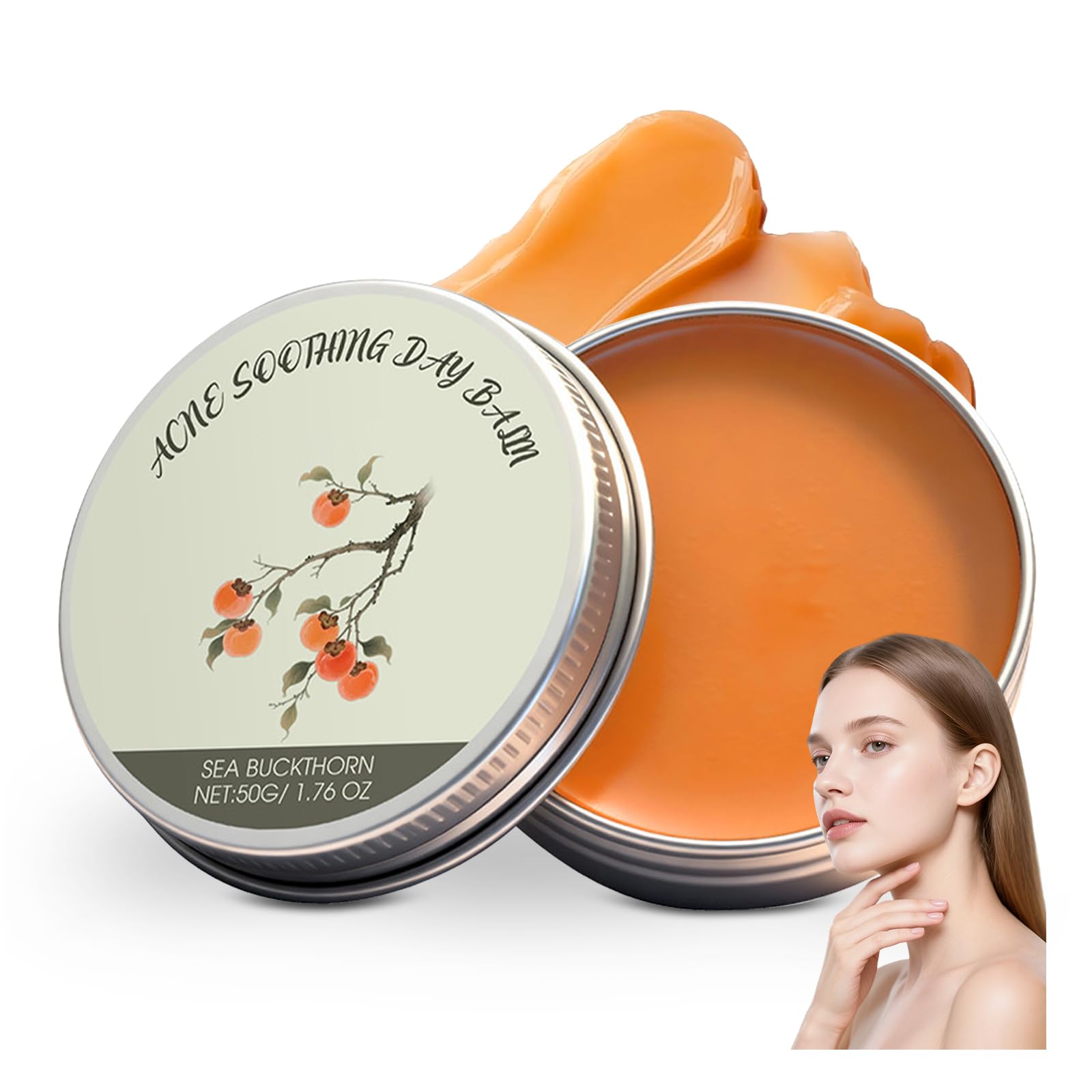 elesysy Organics Acne Killer Day Balm 2.0  Natural Botanical Acne Treatment for Face, Body & Back | Reduces Pimples, Blackheads