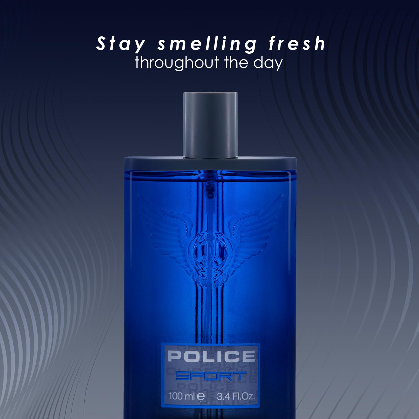 Police Sport For Men - Light Long Lasting Top Mens Cologne Spray - Wild And Original Male Fragrance For Those At The Top - Fruit