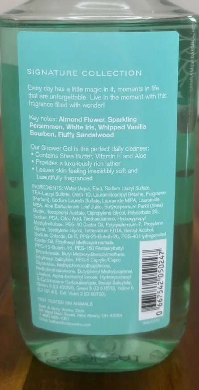 Bath & Body Works Magic In The Air Shower Gel