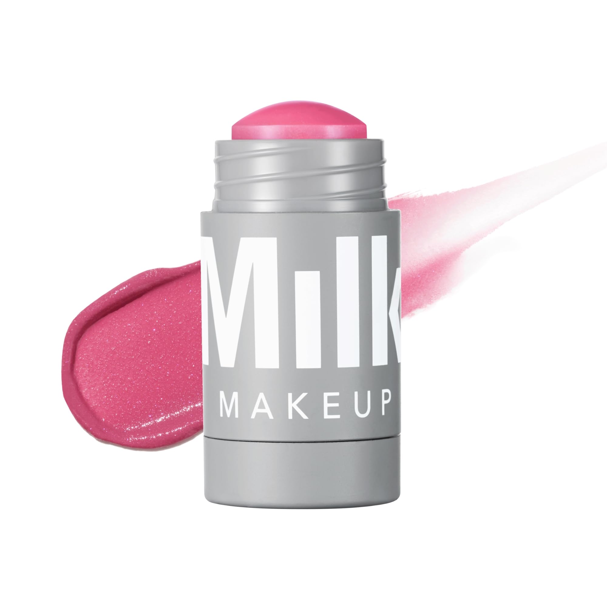 Milk Makeup Lip + Cheek, Rally (Mauve Pink Shimmer) - 0.21 fl oz - Cream Blush & Lip Color - Buildable & Blendable - 1,000+ Swip