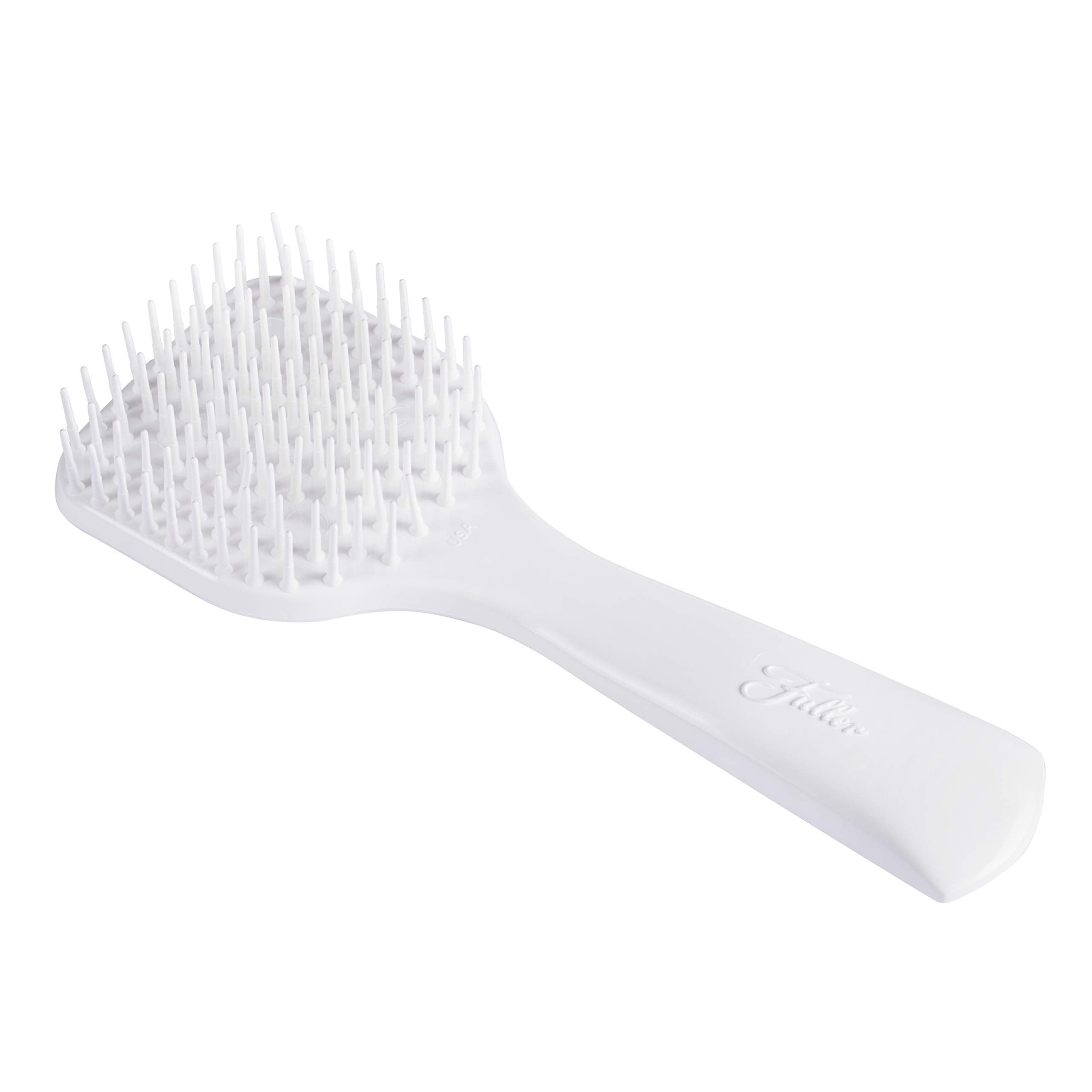 Fuller Brush Scalp Massage & Shampoo Brush  Manual Silicone Scalp Massager & Hair Cleaner  Soft Claw Bristles for Dandruff Rem