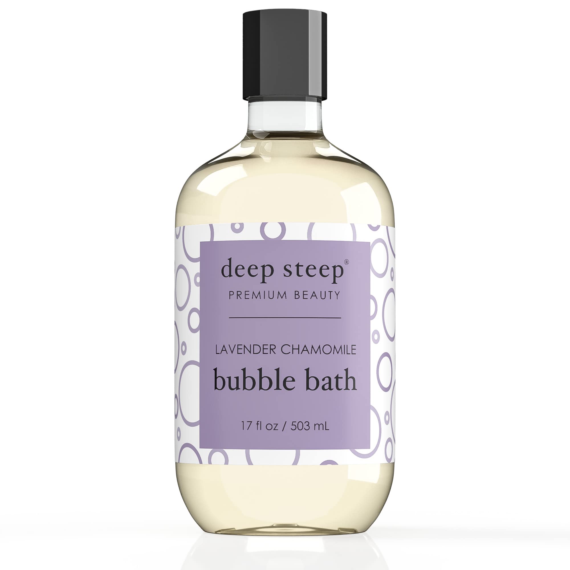 Deep Steep Bubble Bath, 17 Oz (Lavender Chamomile)
