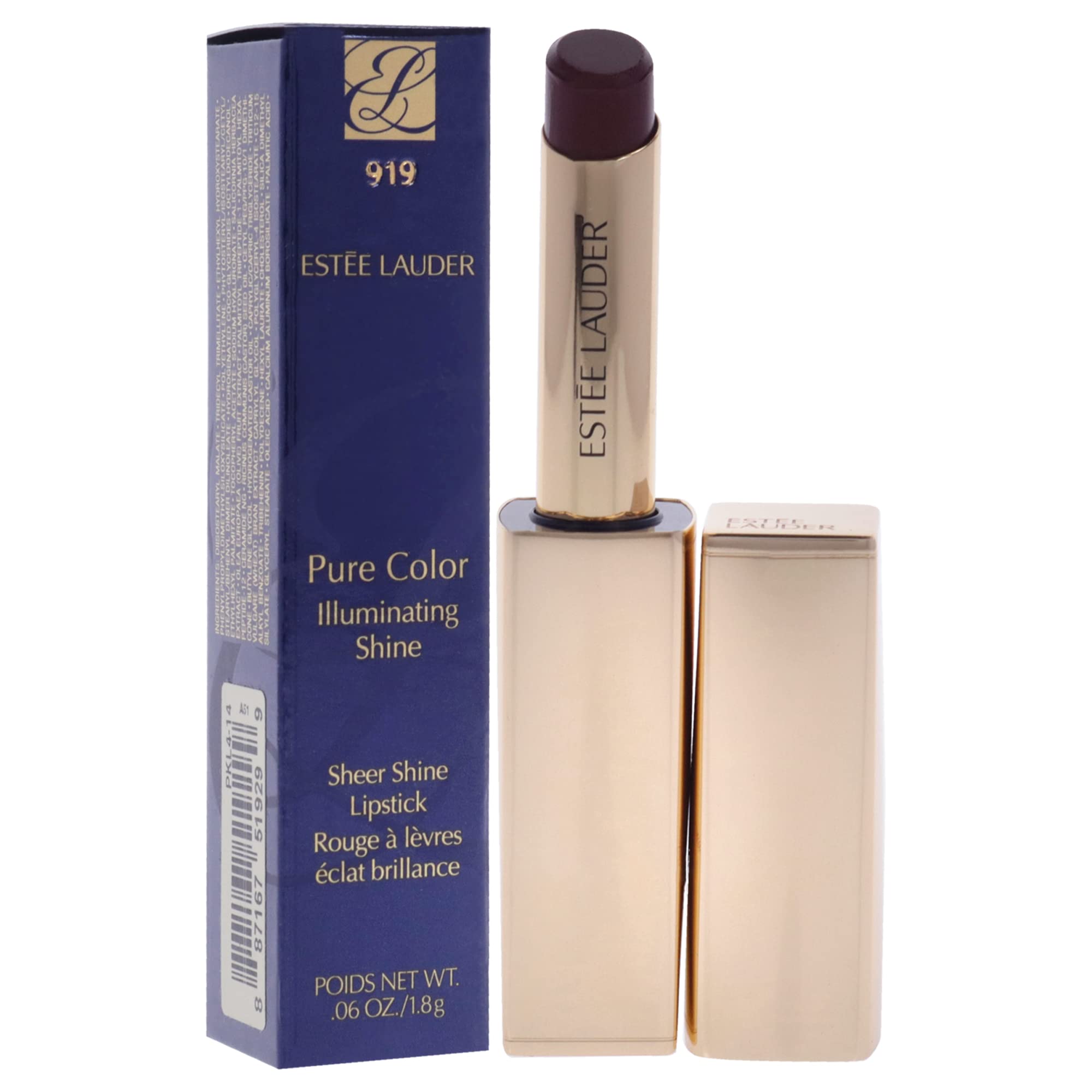 Estee Lauder Pure Color Illuminating Shine Lipstick - 919 Fantastical Lipstick Women 0.06 Oz