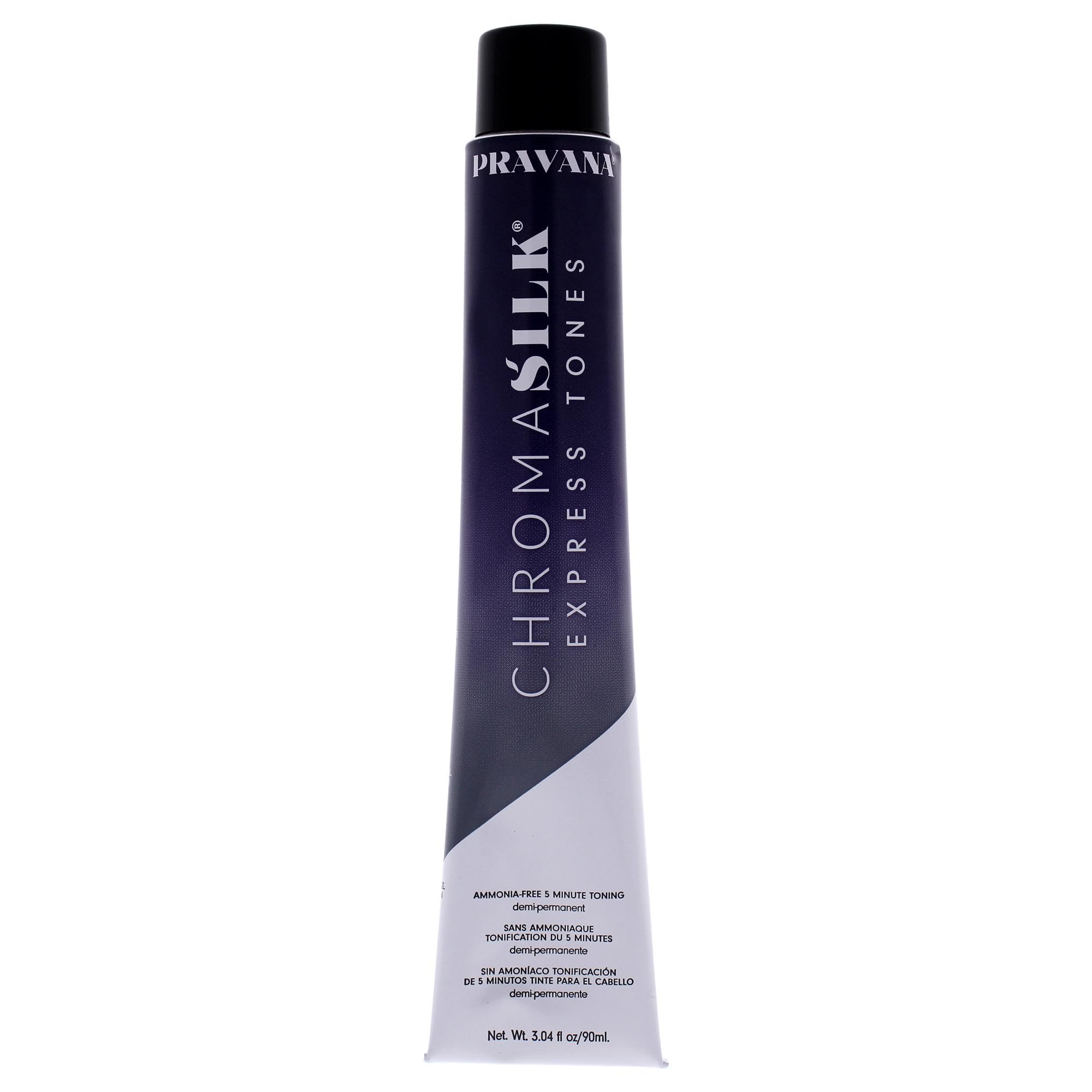 Pravana Chromasilk Express Tones - Dark Mahogany Hair Color 3 Oz Unisex, 3 Ounce