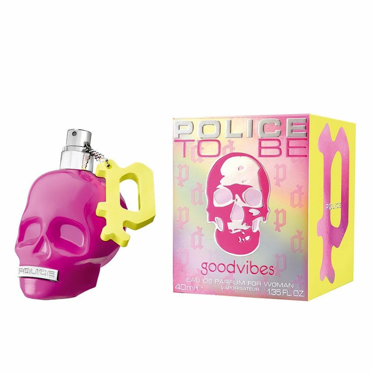 Police To Be Good Vibes By Police For Women - 2.5 Oz Edp Spray