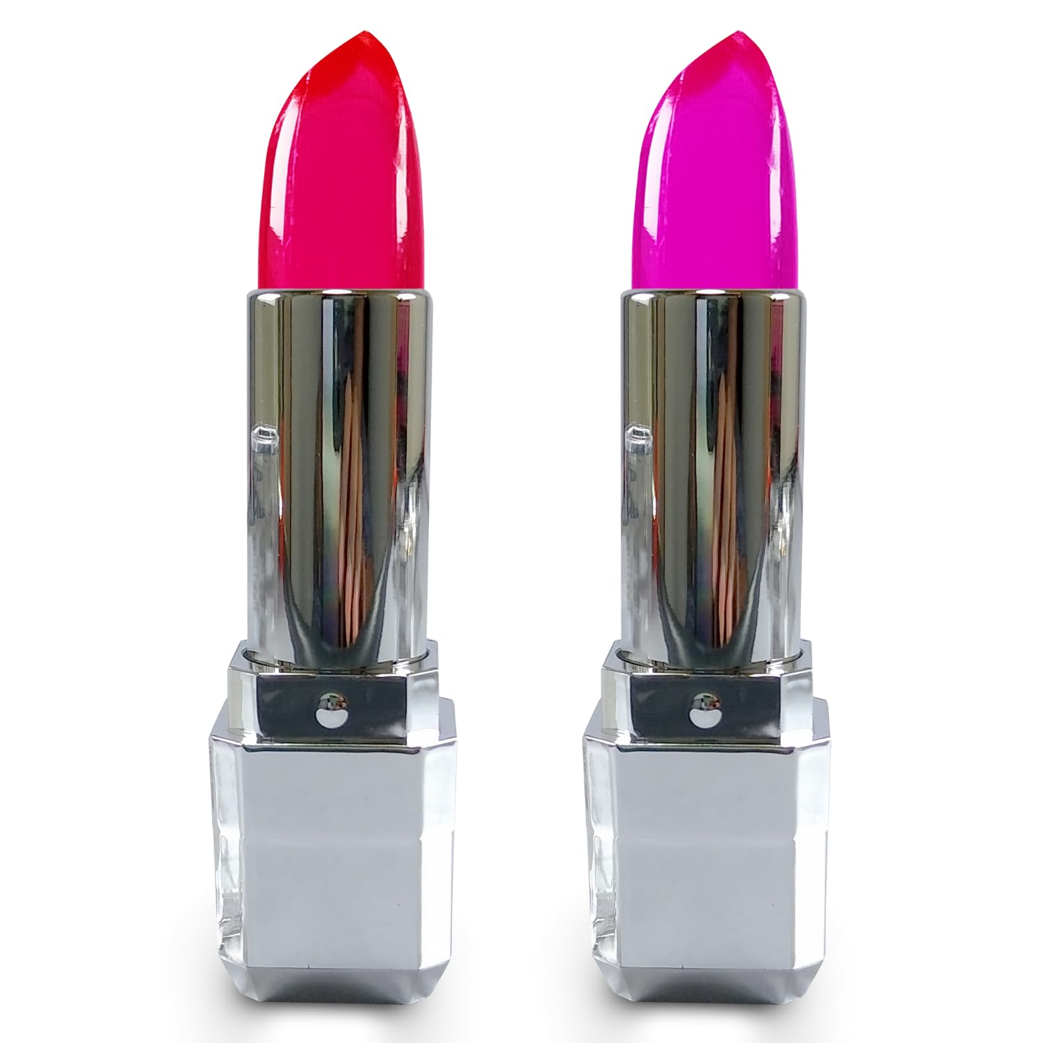 Colour Change Lipstick & Lip Balm  Waterproof, Long Lasting, Lightweight, Natural Color Shade, Color Change Gel Lipstick (Red, 