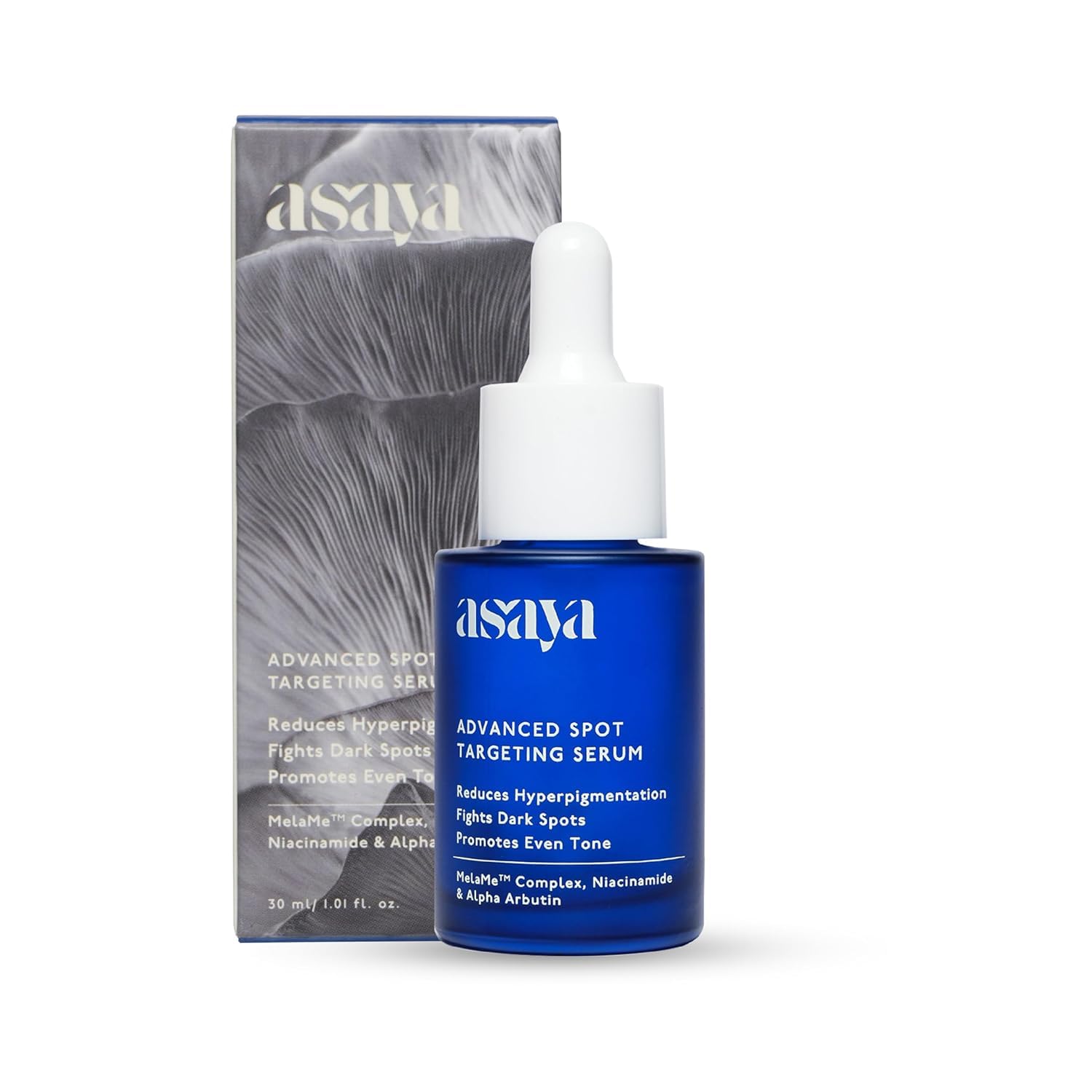 Asaya Advanced Spot Pigmentation Face Serum | Niacinamide & Alpha Arbutin | Helps Improve the Appearance of Dark Spots & Uneven 