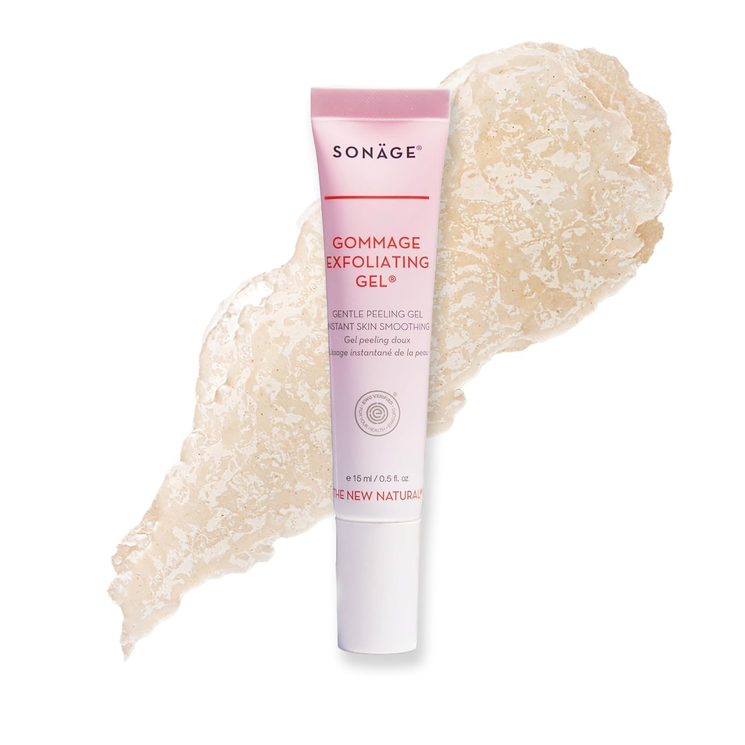 Sonage Gommage Exfoliating Gel | Gentle Face Peeling Gel (15 ml)