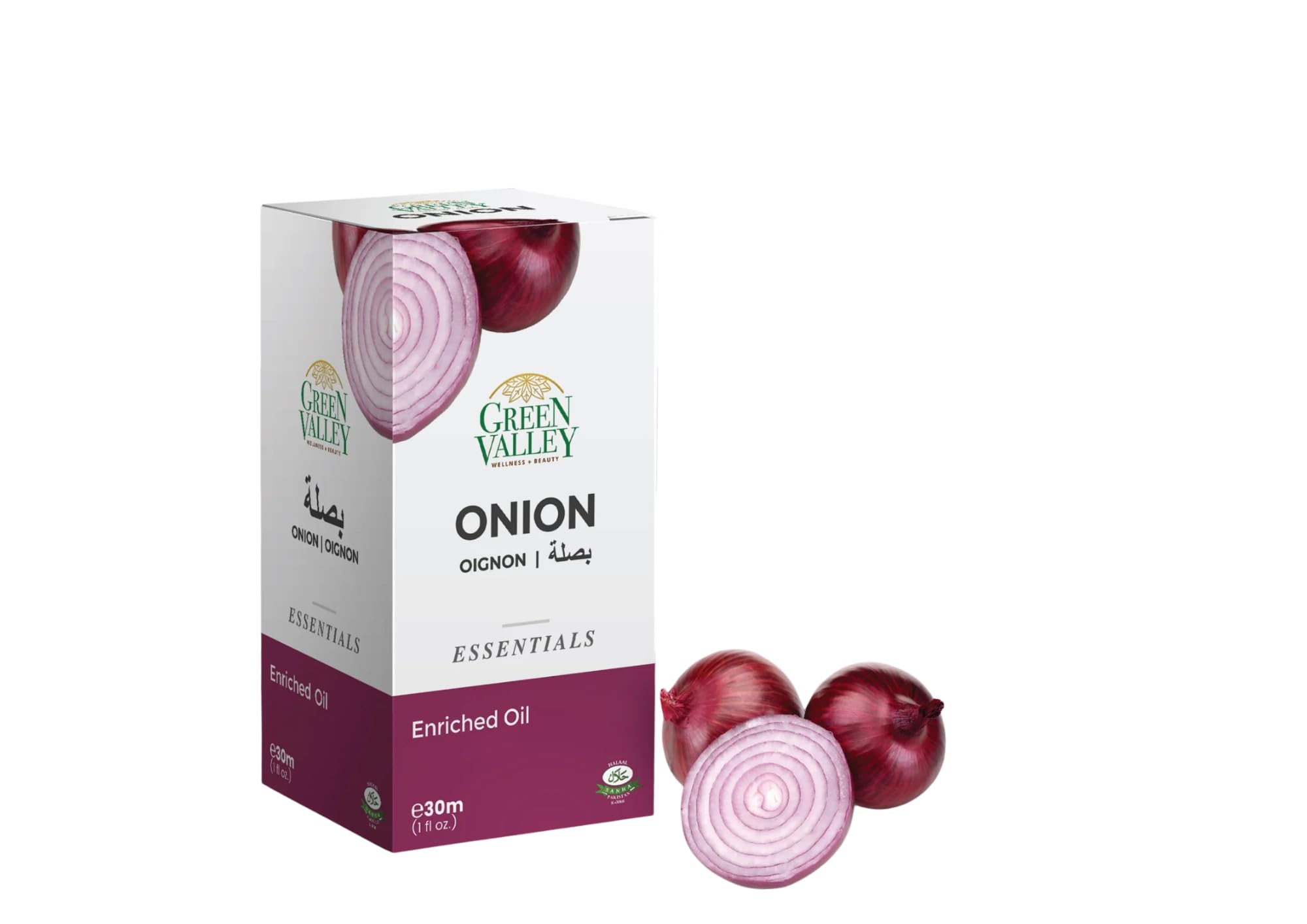 Al Khair Onion Oil for Hair Growth 30ml, Onion Hair Oil with Red Onion Extract  Organic Onion Oil for Hair Growth, Hair Nourish