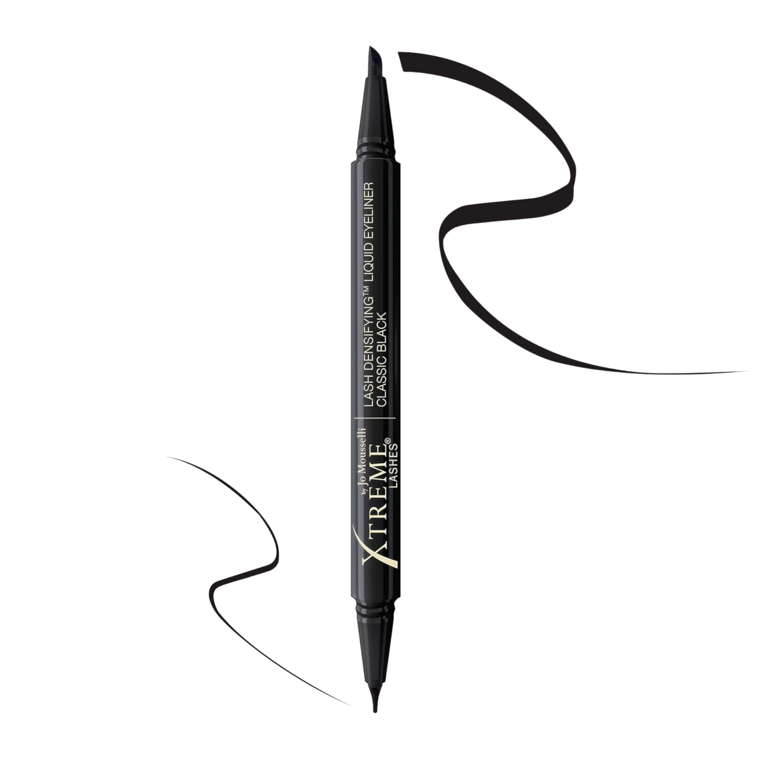 Xtreme Lashes Lash Densifying Liquid Eyeliner, Classic Black