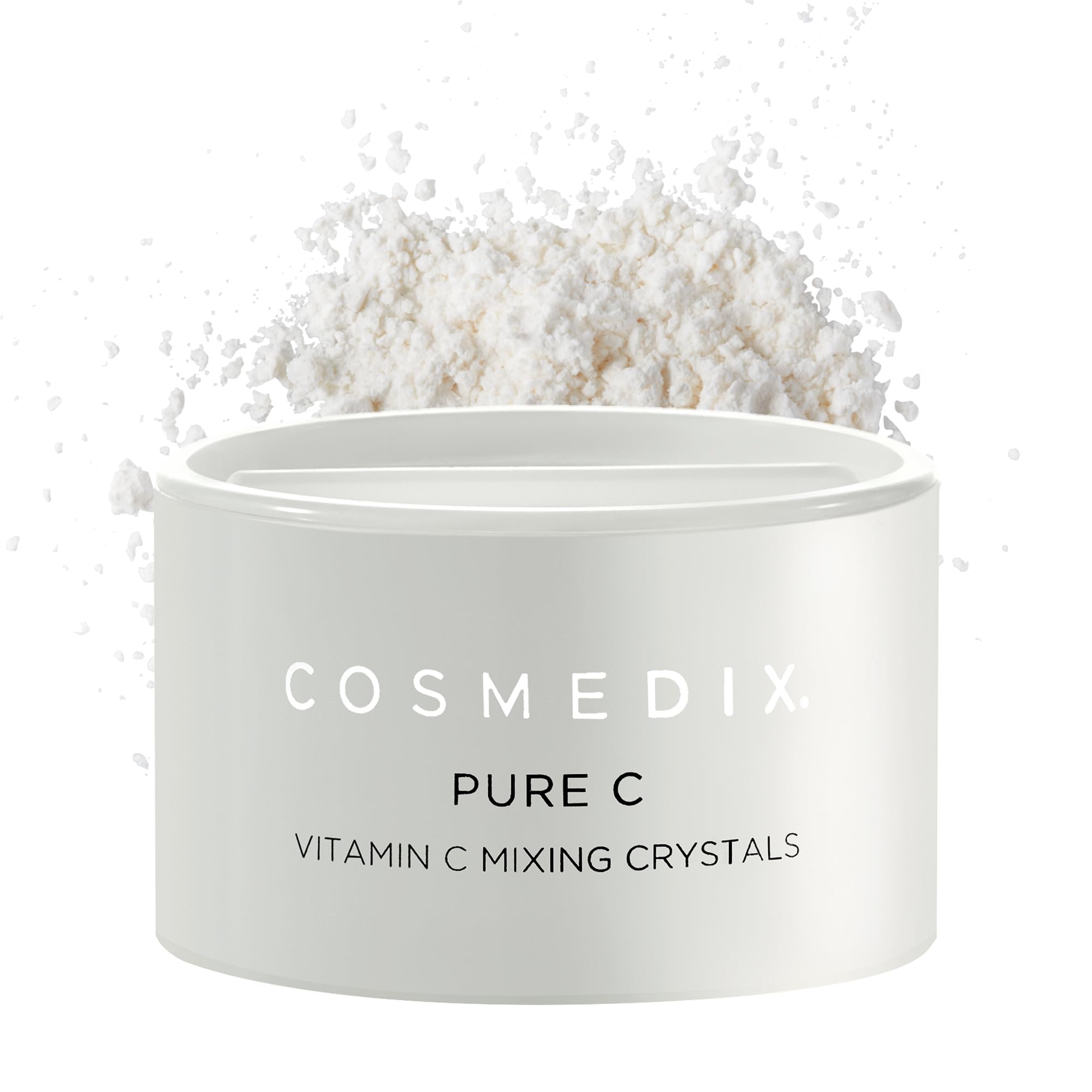 Cosmedix Pure C Vitamin C Mixing Crystals - Pure Vitamin C Face Powder - Boost Other Facial Skin Care Products - Anti Aging, Ant
