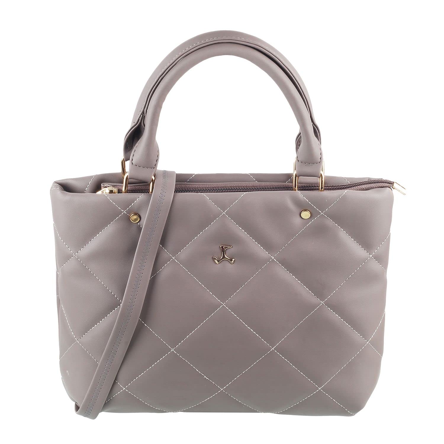 Mochi Women Satchel Bags Grey (668302)