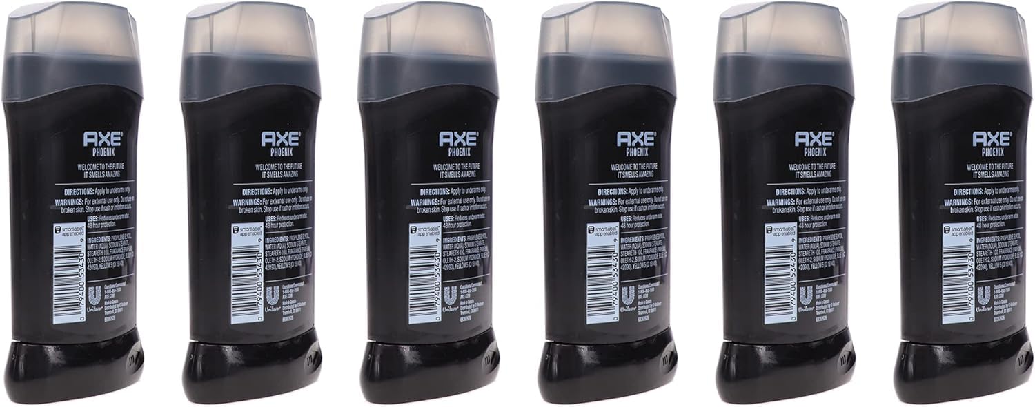 Axe Deodorant Stick Phoenix 3 Oz (Pack Of 6)