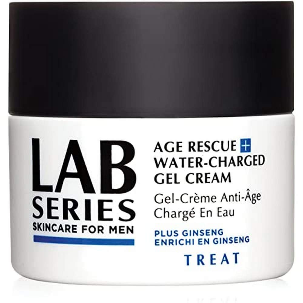 Lab Series Age Rescue Plus Water-Charged Gel Cream for Men, 0.14 Pound