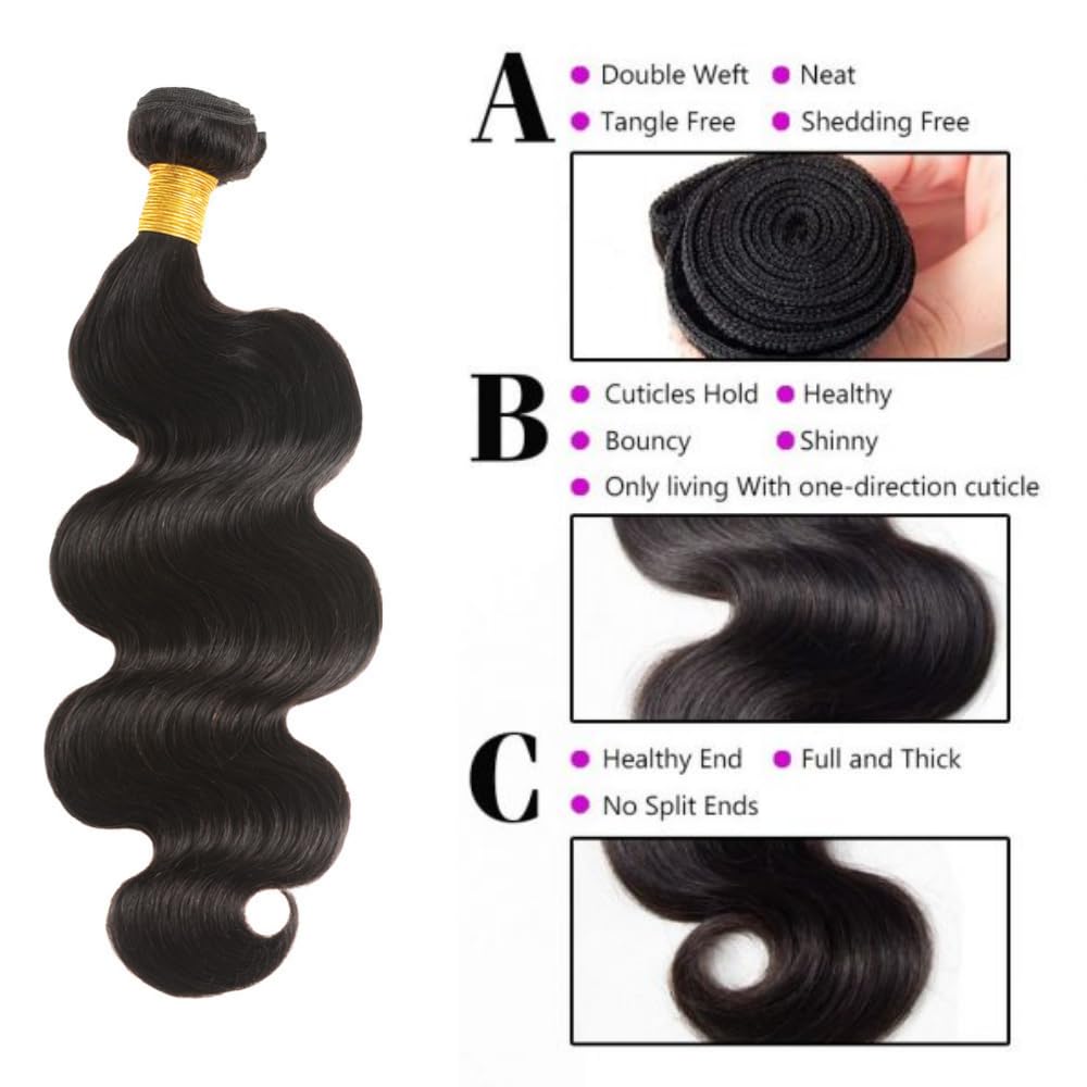 Afro Curly Human Hair Bundles 16 18 Inch 2 Bundles Human Hair Curly Weave Bundles for Black Women 10A Brazilian Virgin Human Hai