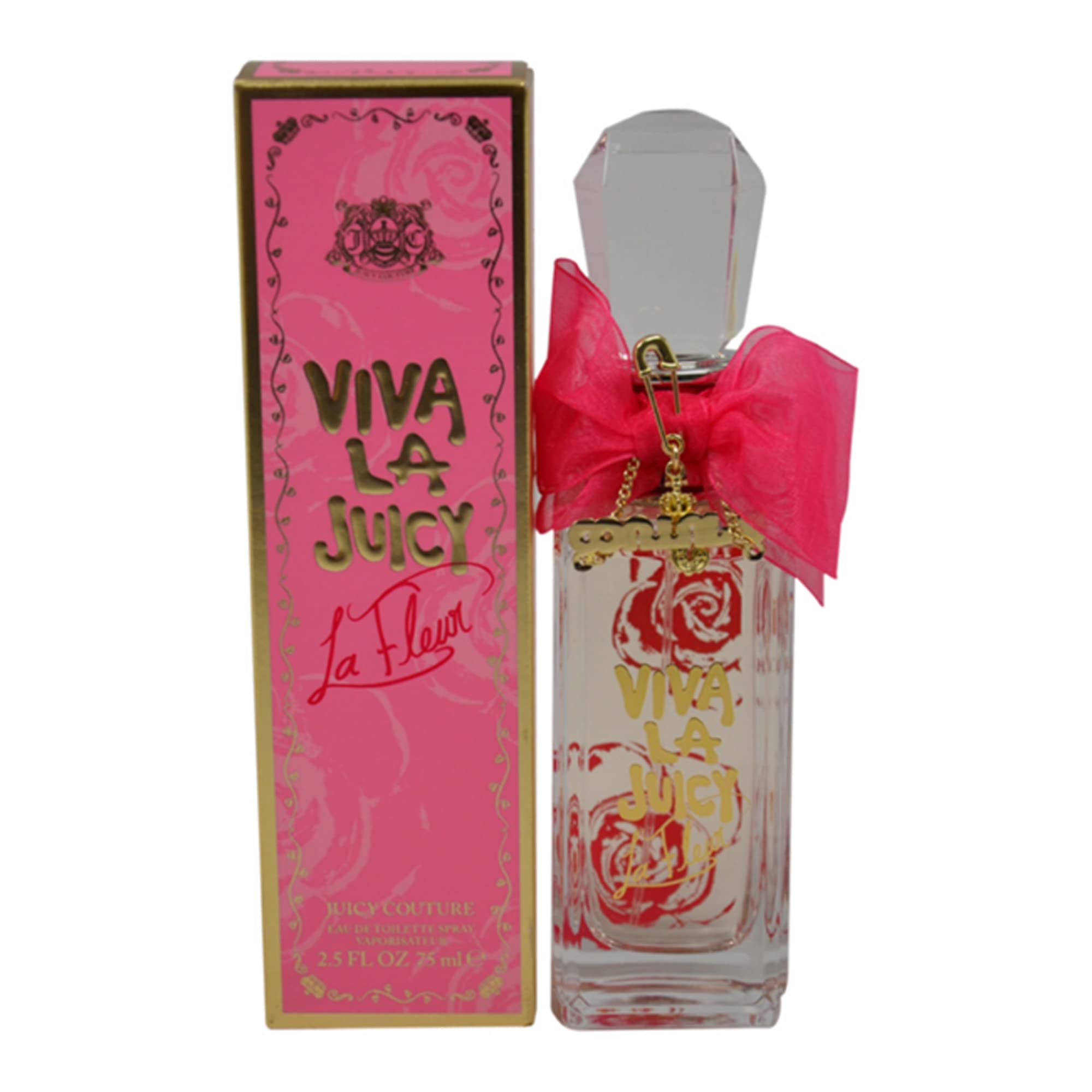 Viva La Juicy La Fleur  By Juicy Couture, 2.5 Oz Eau De Toilette Spray For Women