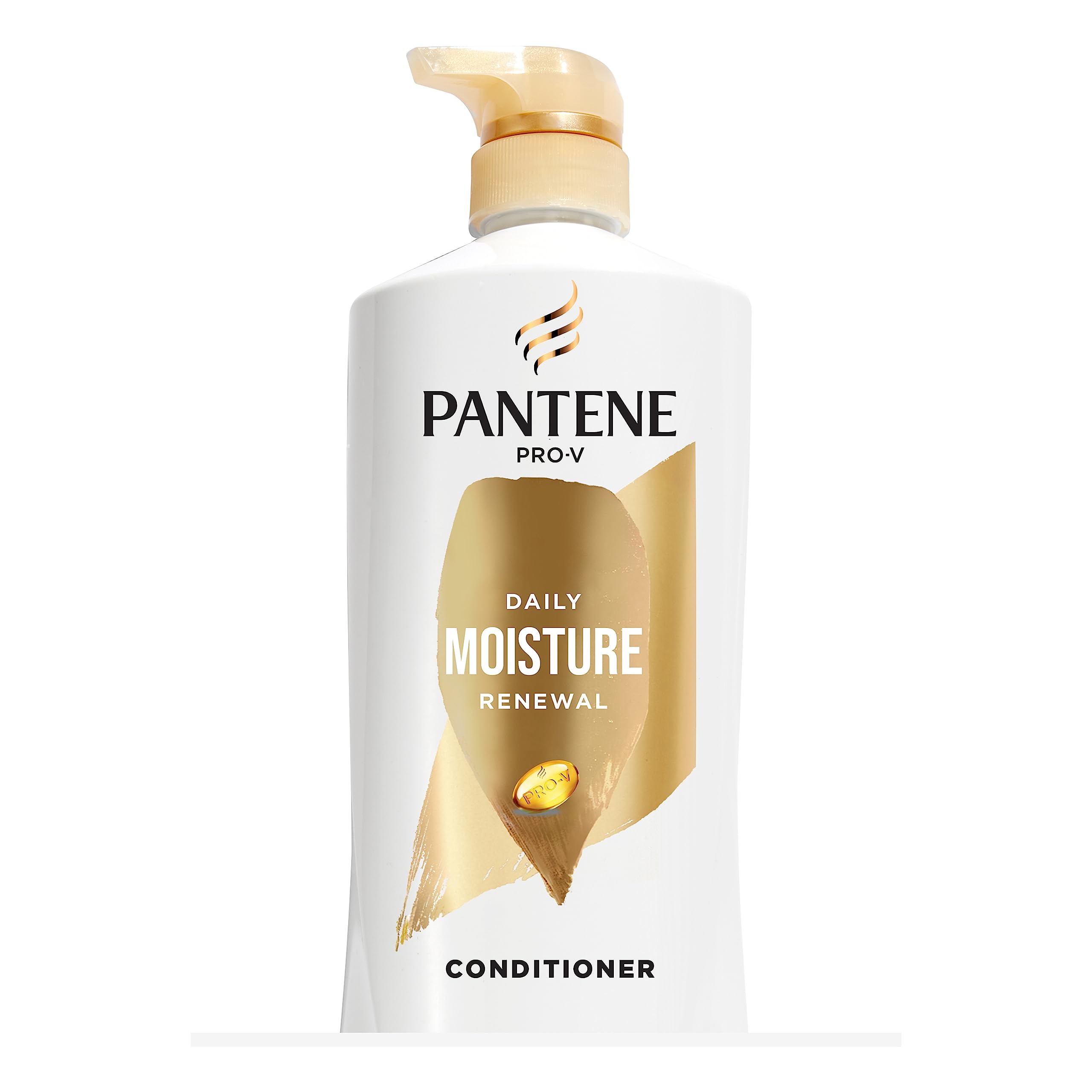 Pantene Pro-V Daily Moisture Renewal Conditioner 16 Fl Oz Pump Bottle