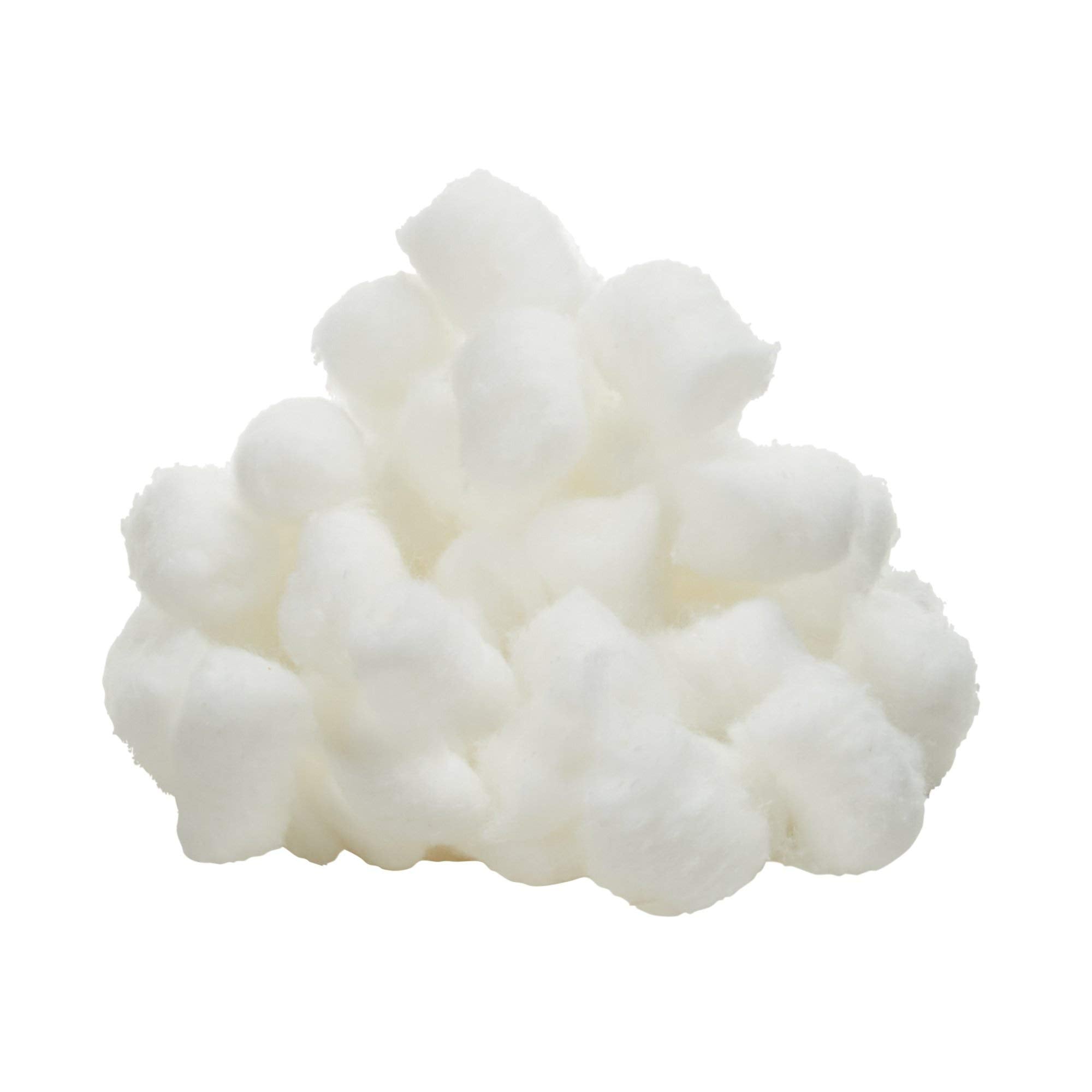 McKesson Cotton Balls, Non-Sterile, Maximum Absorbency, Medium, 2000 Count, 1 Pack