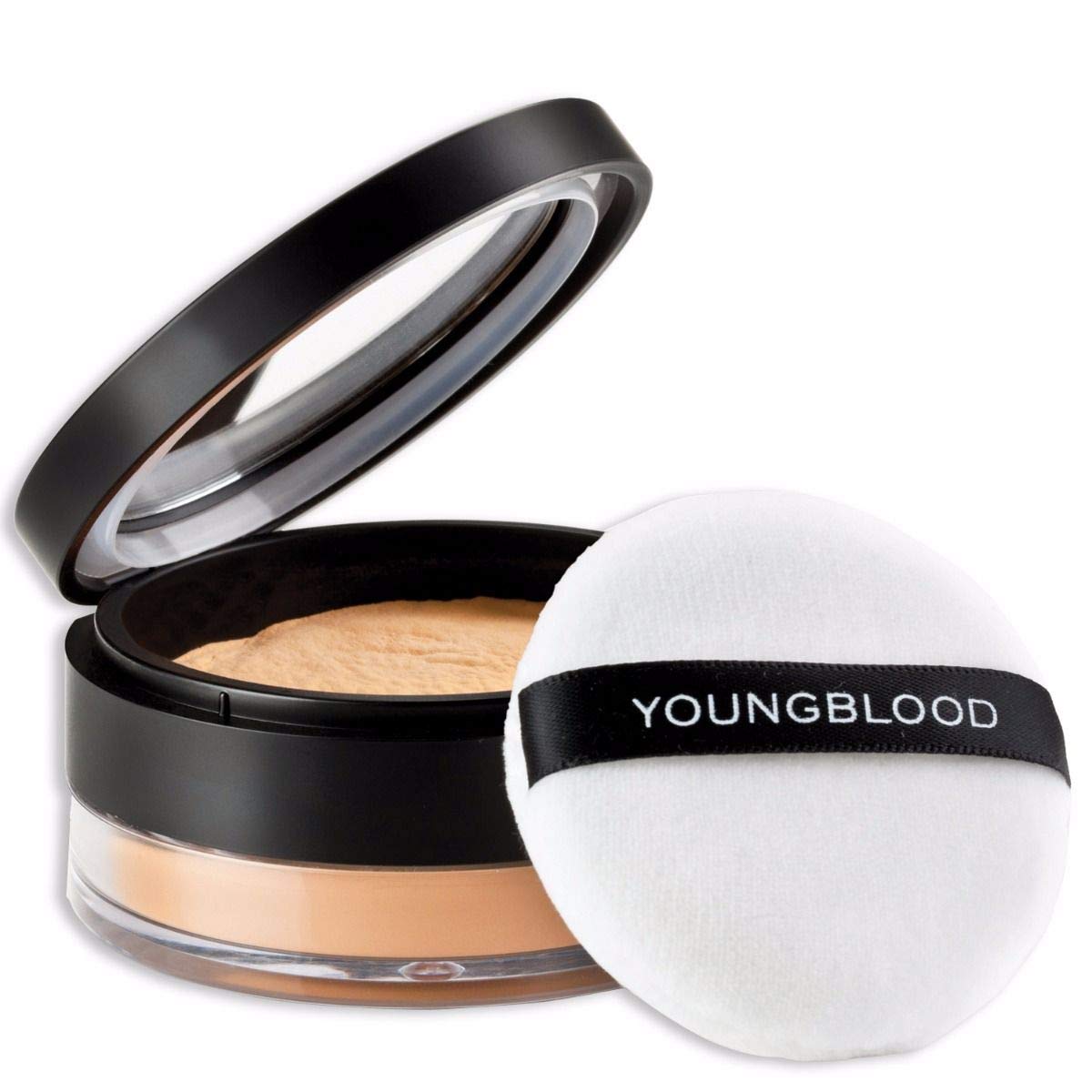 Youngblood Clean Luxury Cosmetics Hi-Def Hydrating Loose Powder, Warmth | Matte Shine Control Translucent Setting Finishing Blur