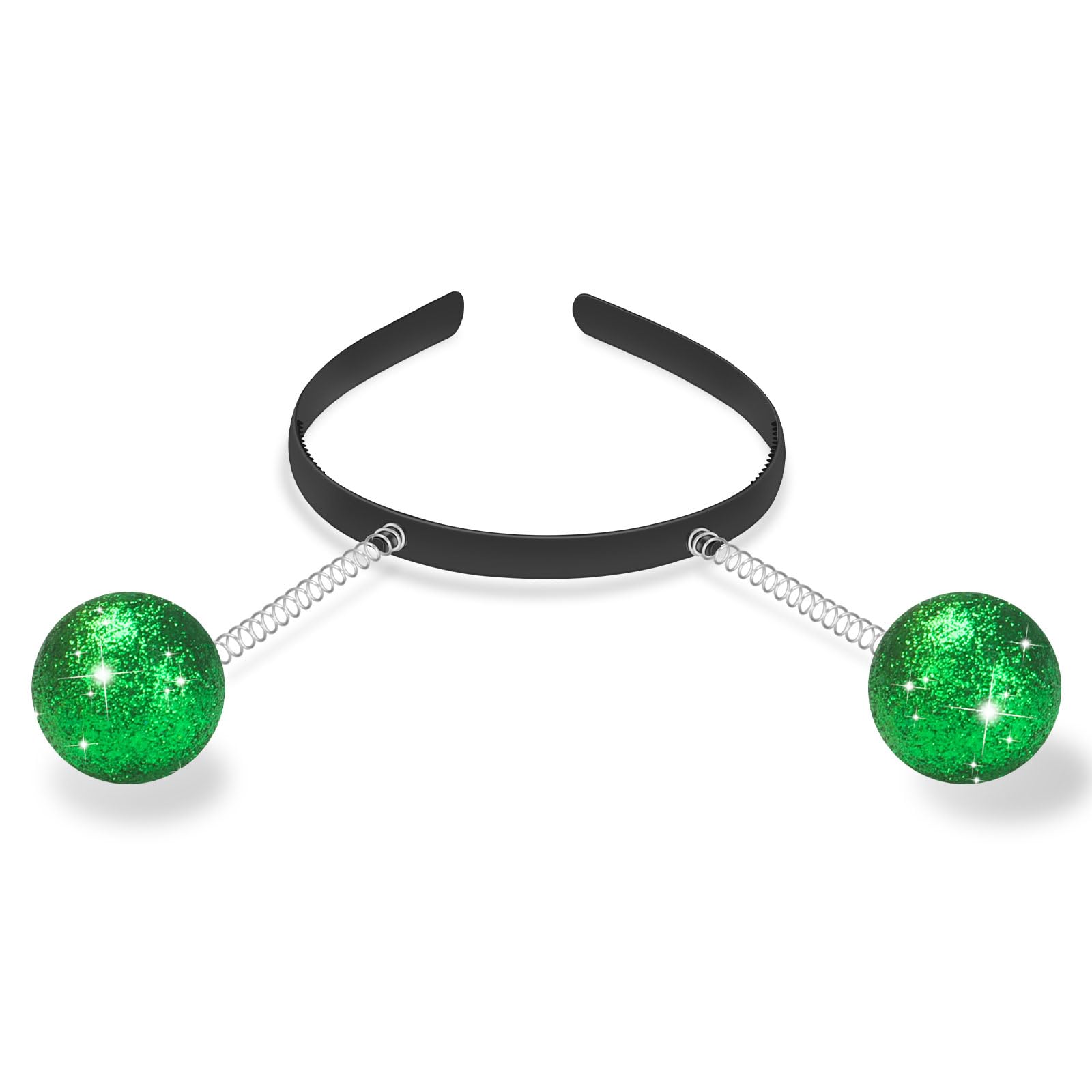 Etercycle Alien Headband, Halloween Headbands Alien Costume Accessories, Space Antenna Head Bands Boppers Ball For Christmas The