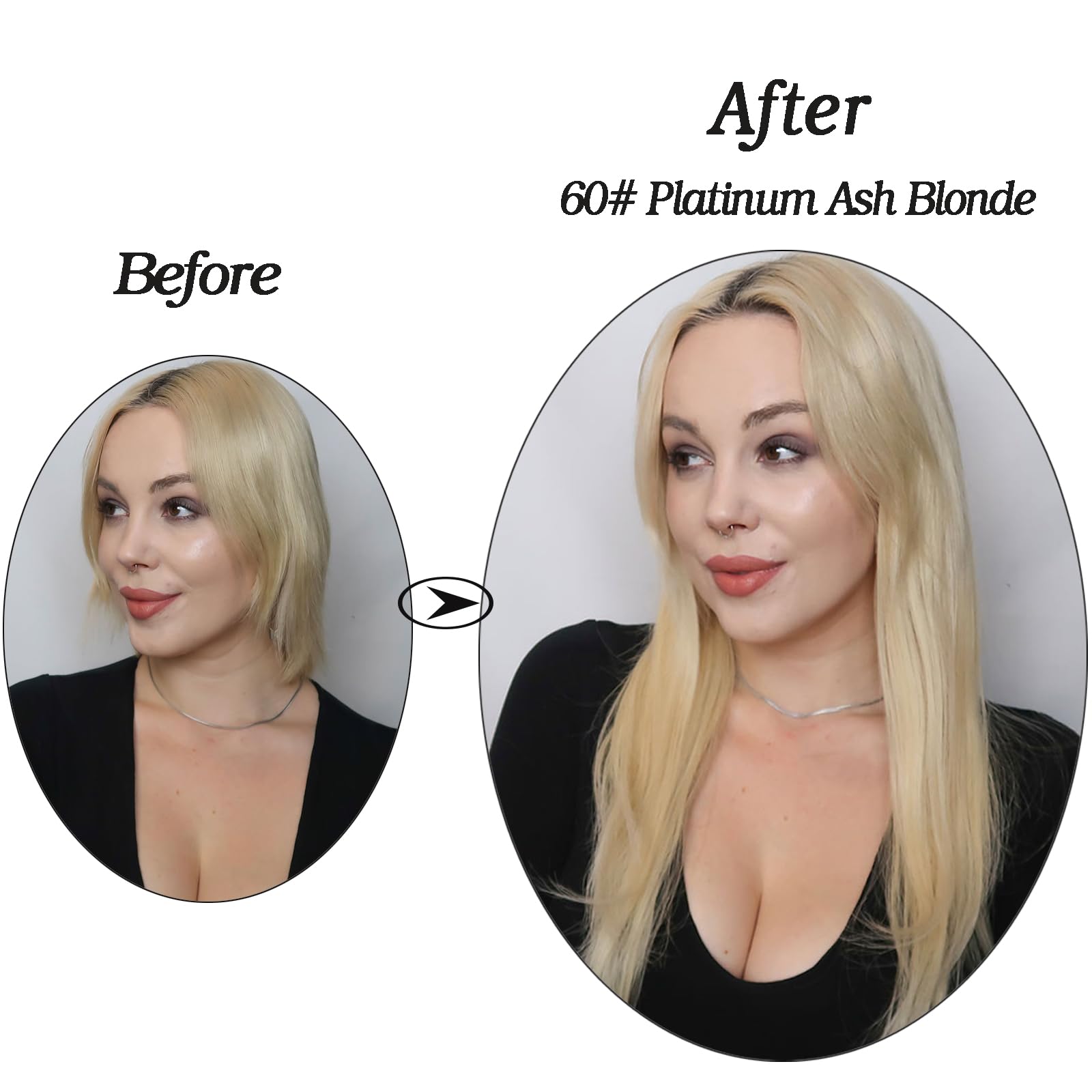Abh Amazingbeauty Hair Tape In Hair Extensions Human Hair Semi-Permanent Tape Attached Real Remy Tape Extensions 50G 20Pcs Invis