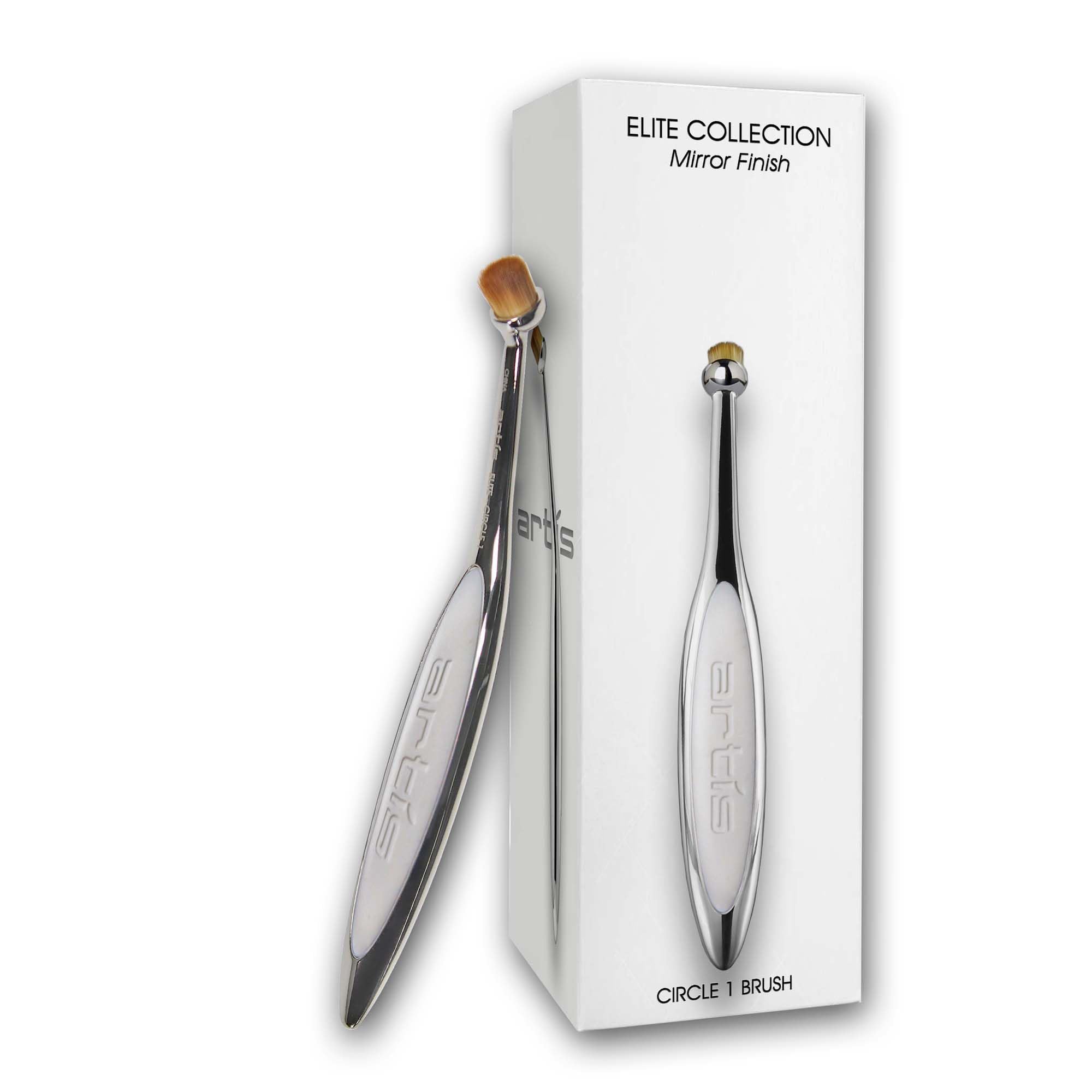 Elite Collection Circle Brush 1 - Mirror By Artis For Women - 1 Pc Brush