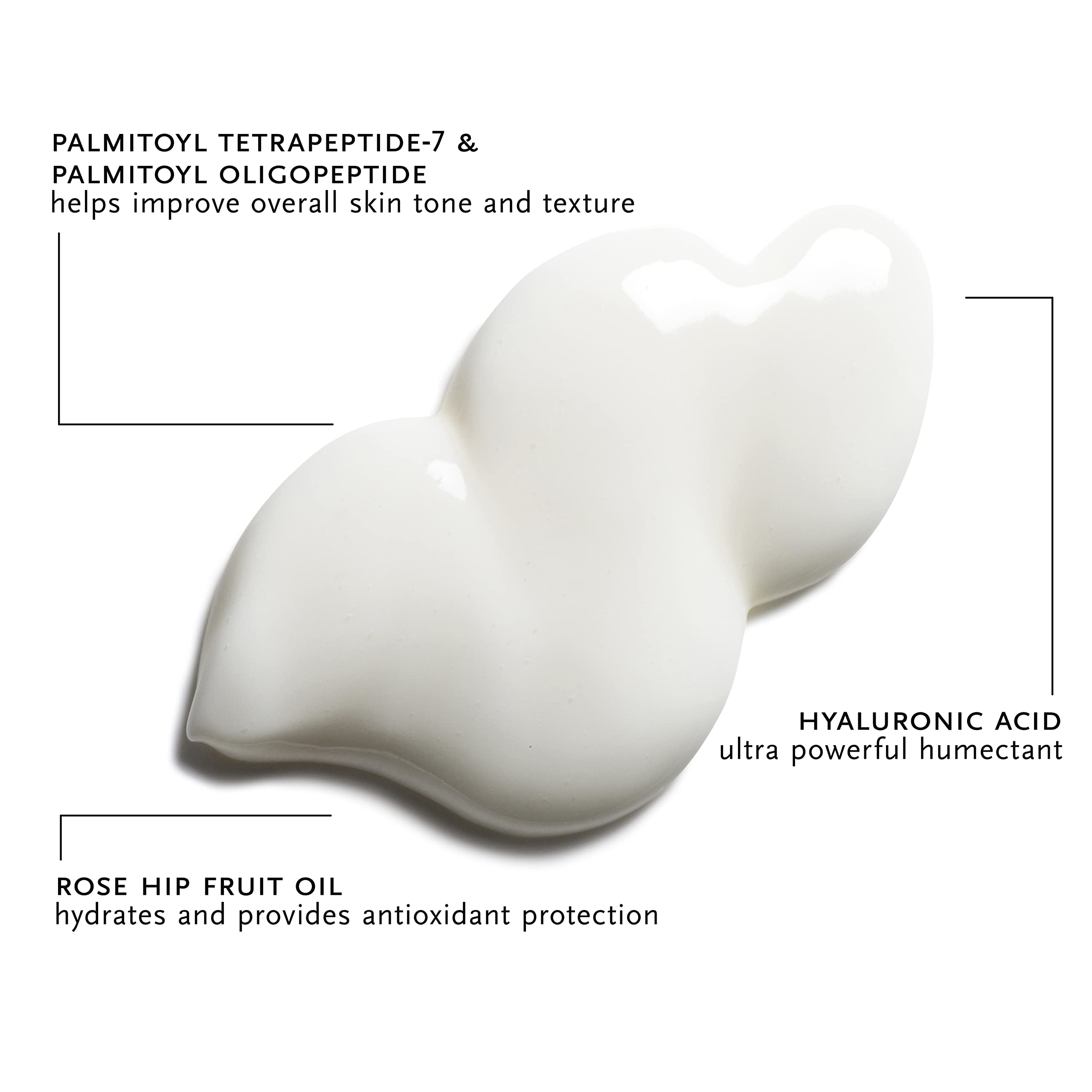 ARCONA Peptide Hydrating Complex - Rich in Firming Peptides, Strengthening Flavinoids. Nourishes & Firms Dry/Stressed Skin. Vega