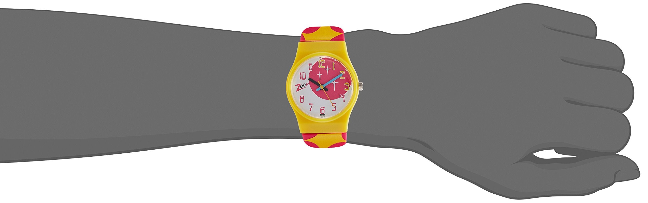 Zoop Analog Pink Dial ChildrenS Watch -Nkc3028Pp07