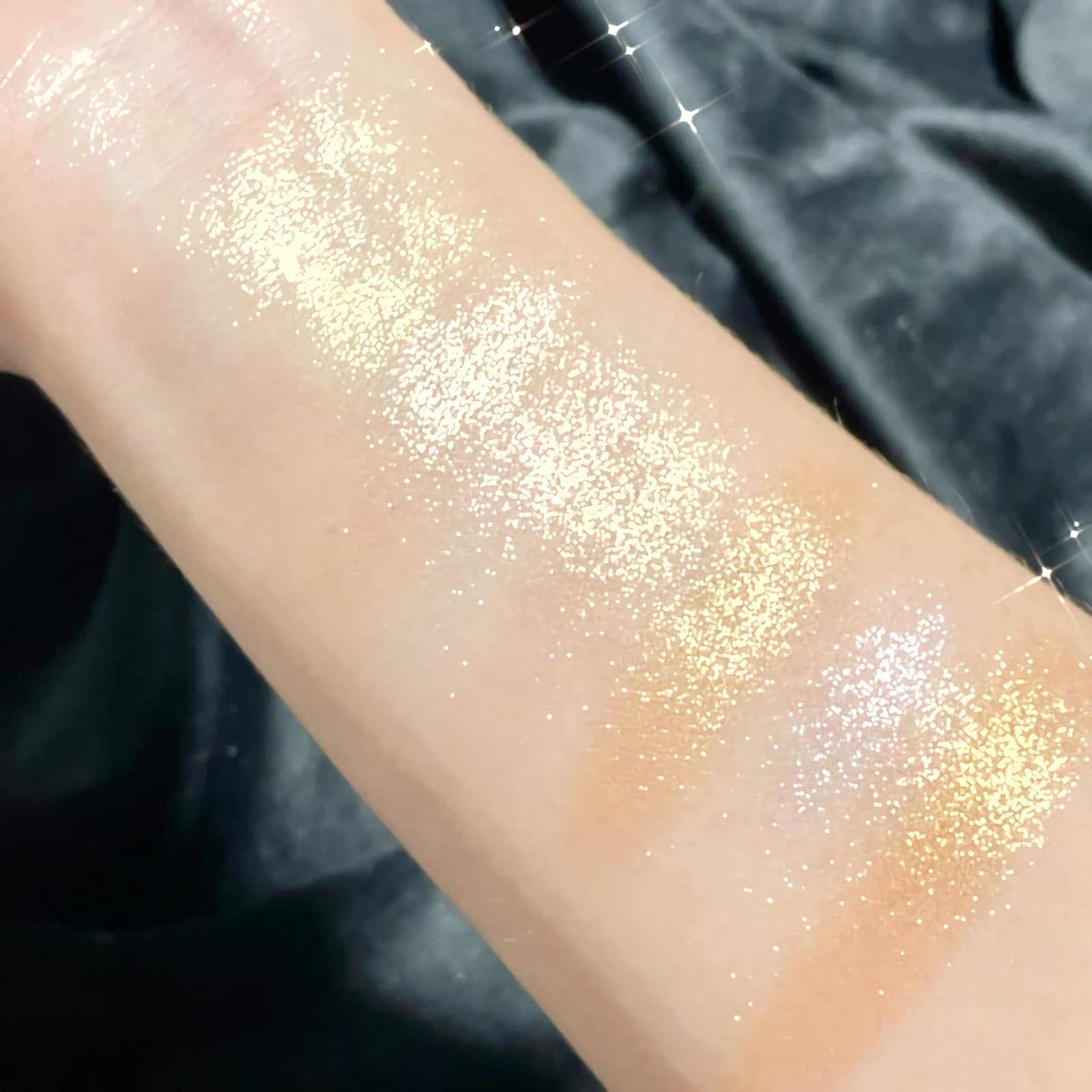 Sumeitang 8 Colors Face Highlighter Makeup Palette