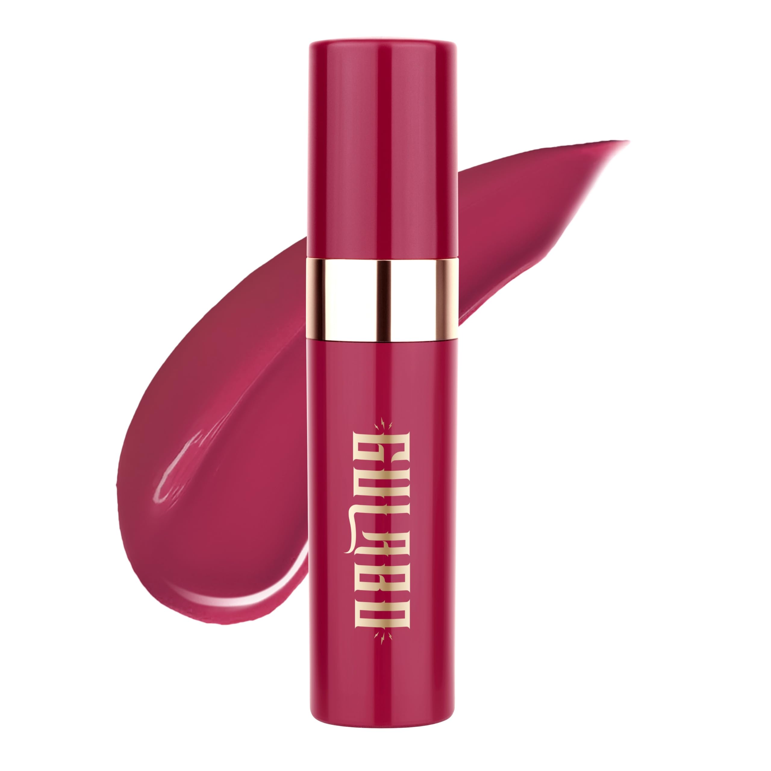 Mars Cinemagic TransferProof Lip Gloss (2.4Ml) (03Begum) | Intense HighShine Color | Upto 12 Hr LongLasting | SmudgeProof |